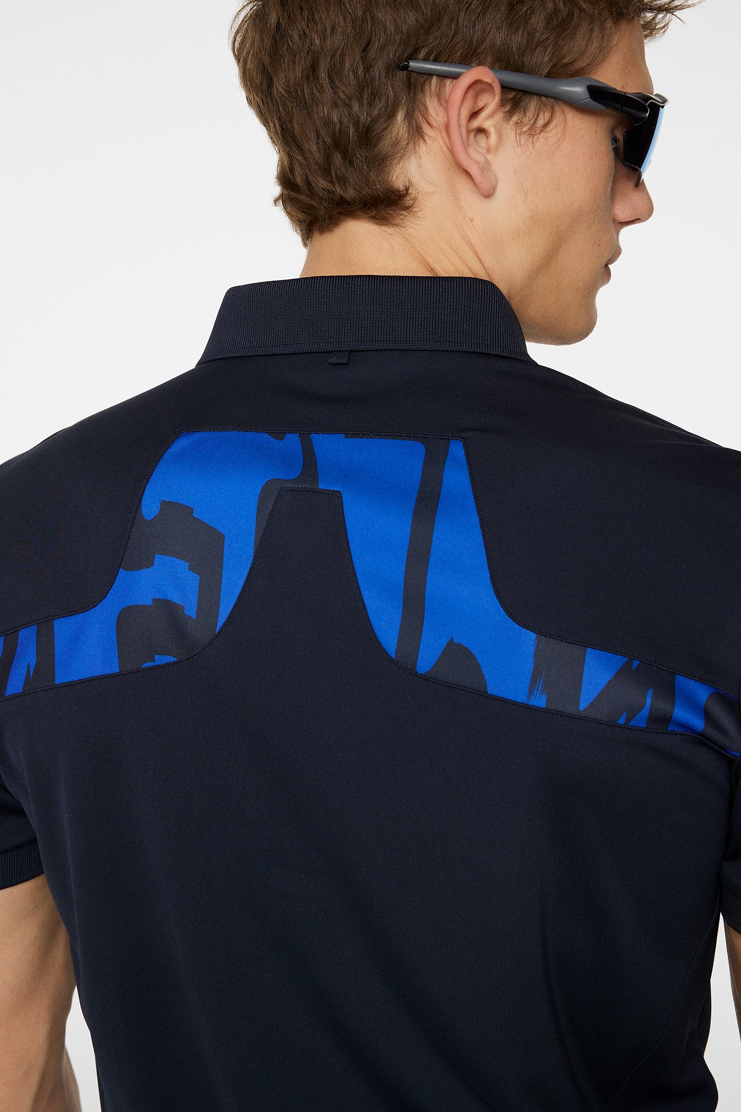 KV Regular Fit Print / Glitch Bridge Blue - Image 6