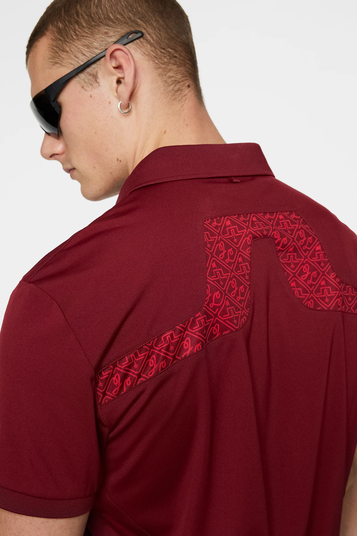 KV Regular Fit Print / House Of JL Red M - Image 6