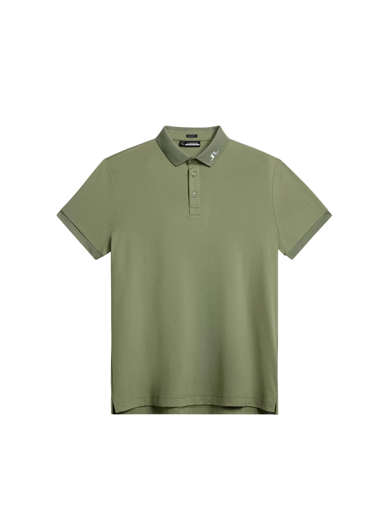 KV Regular Fit Print / Oil Green