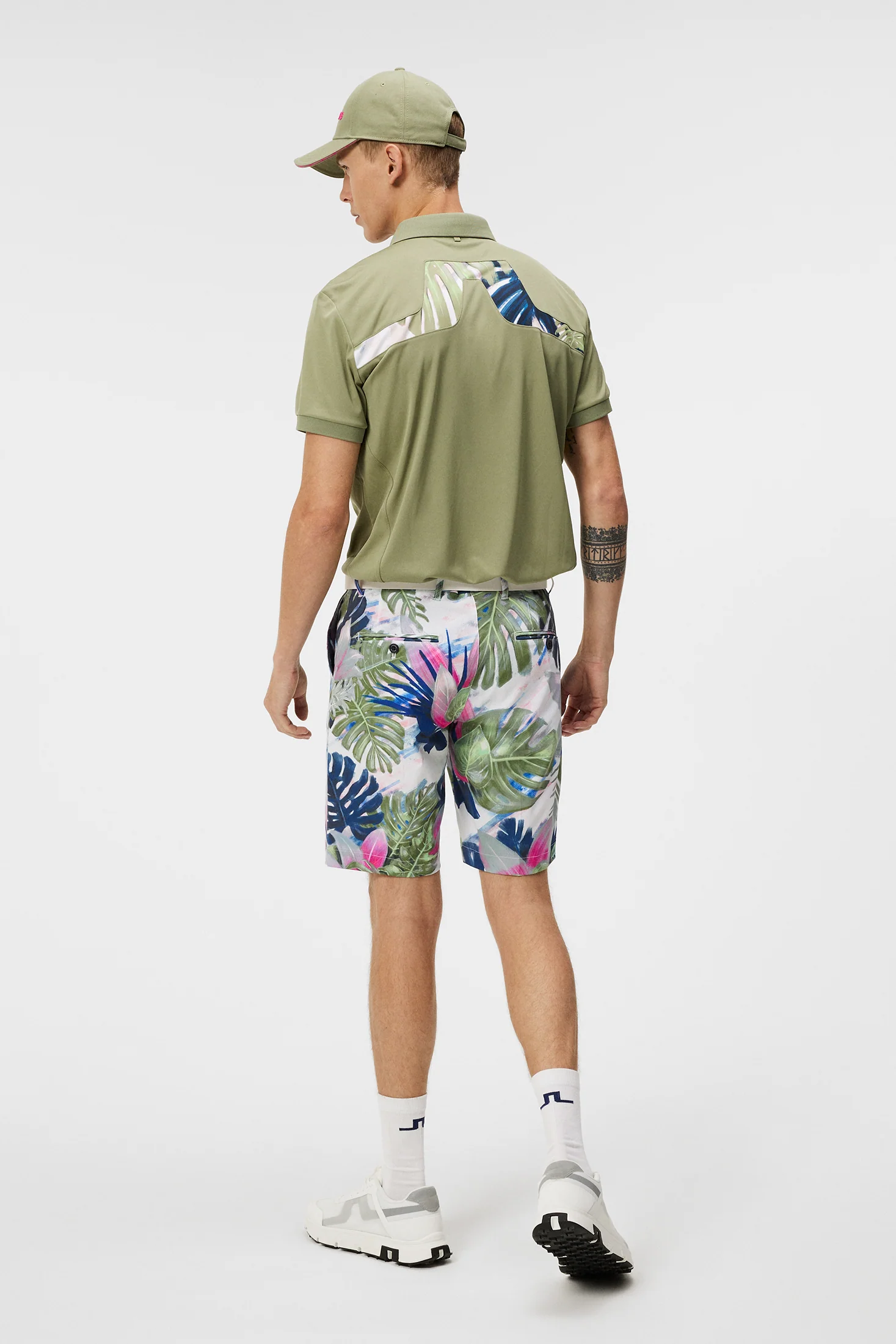 KV Regular Fit Print / Oil Green - Image 3