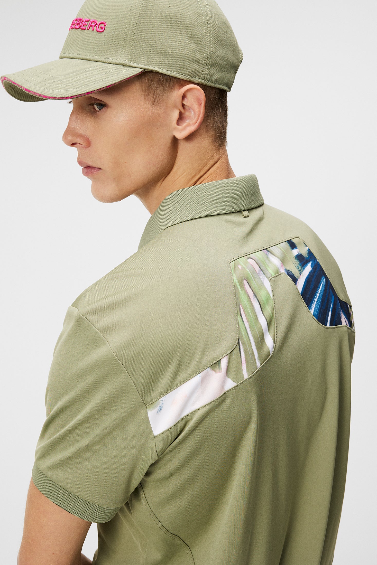 KV Regular Fit Print / Oil Green - Image 5