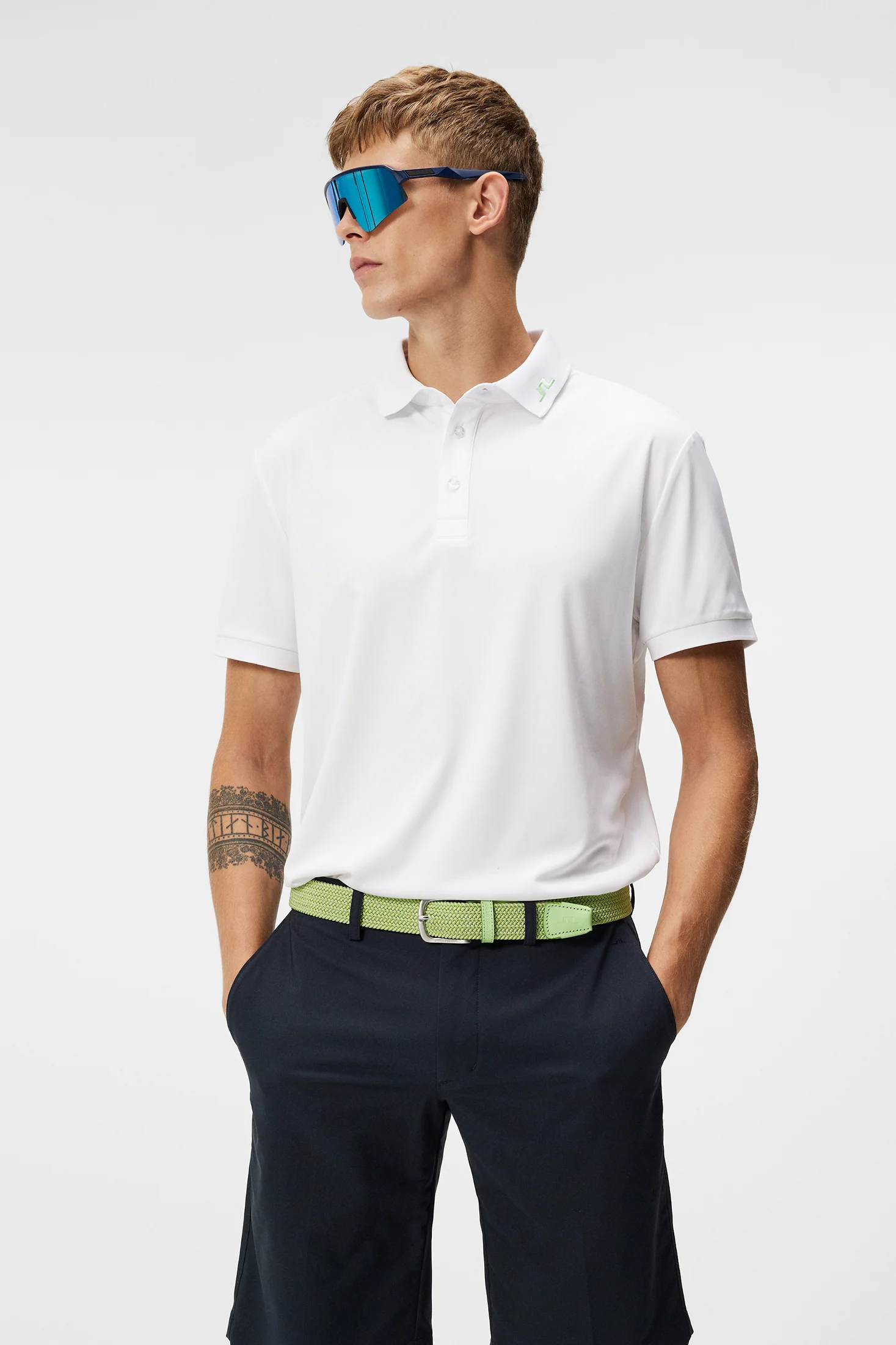 KV Regular Fit Print / White - Image 3