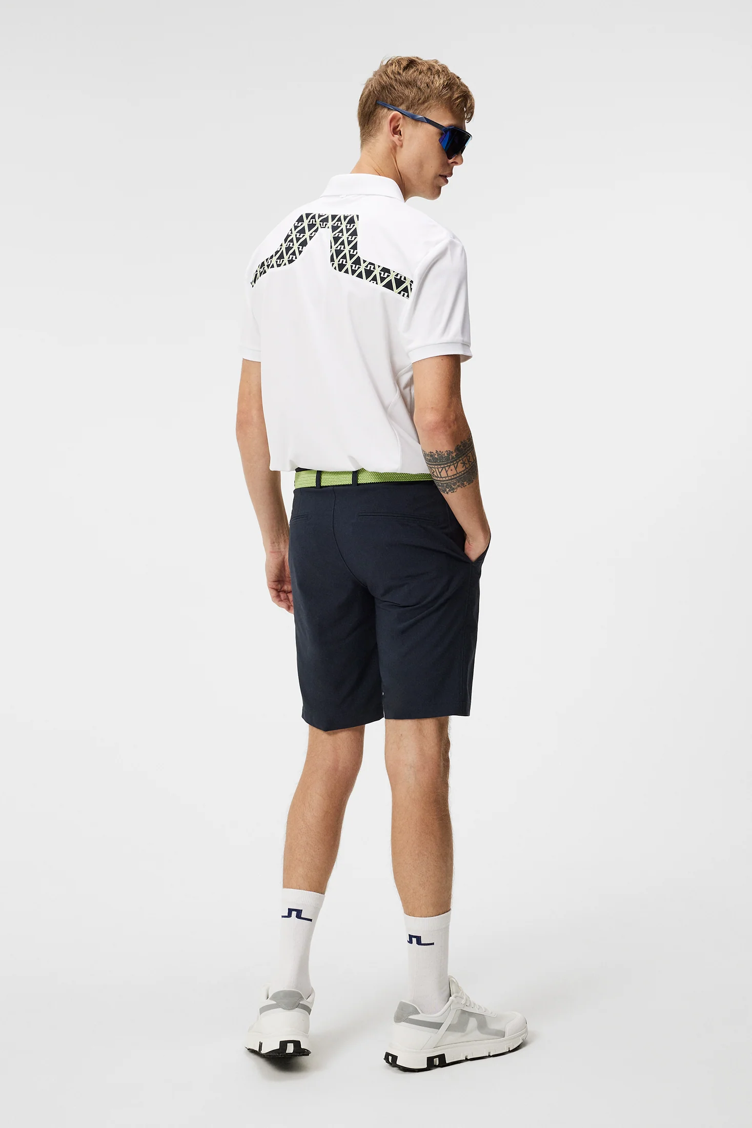 KV Regular Fit Print / White - Image 4
