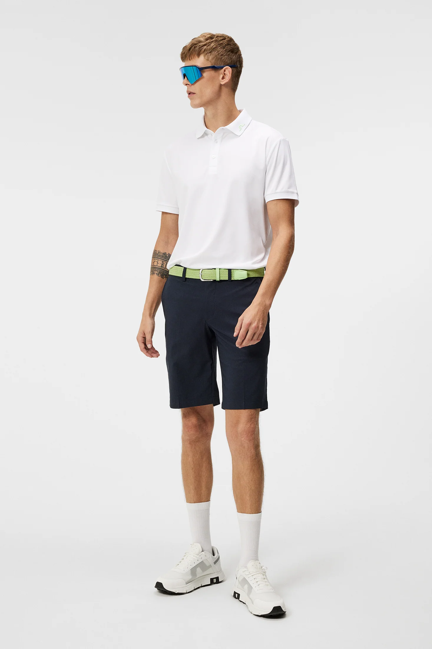 KV Regular Fit Print / White - Image 5
