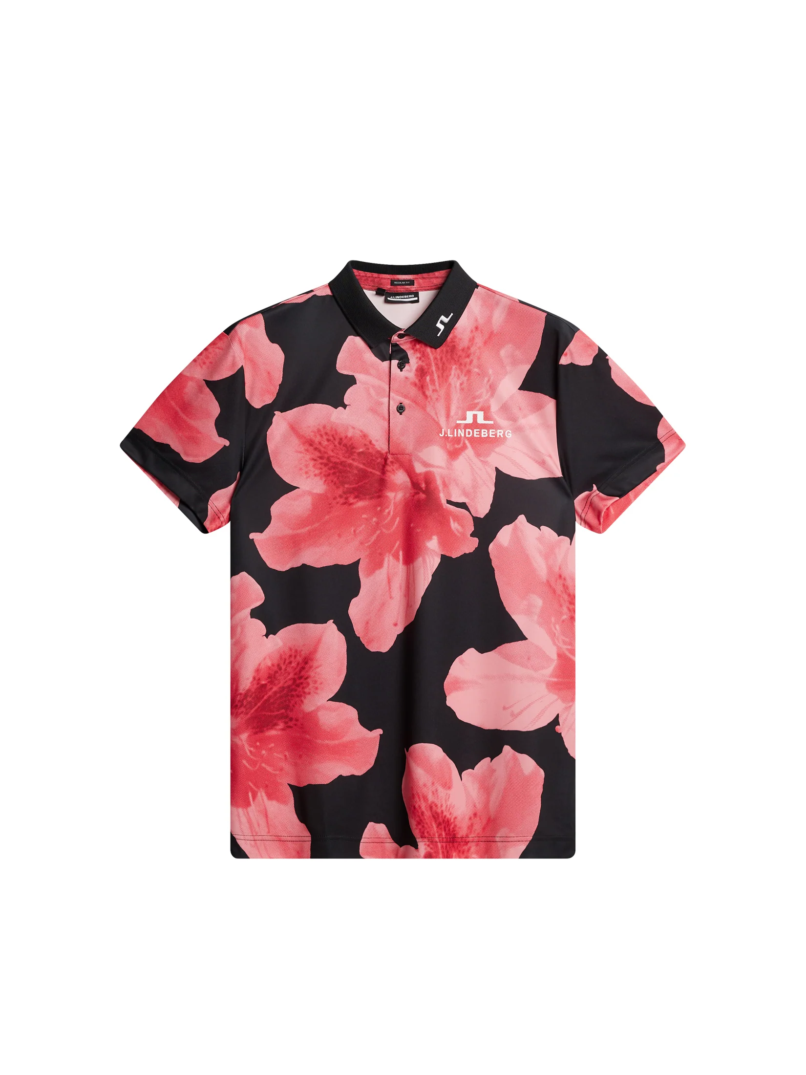 KV Tour Golf Polo / Azalea