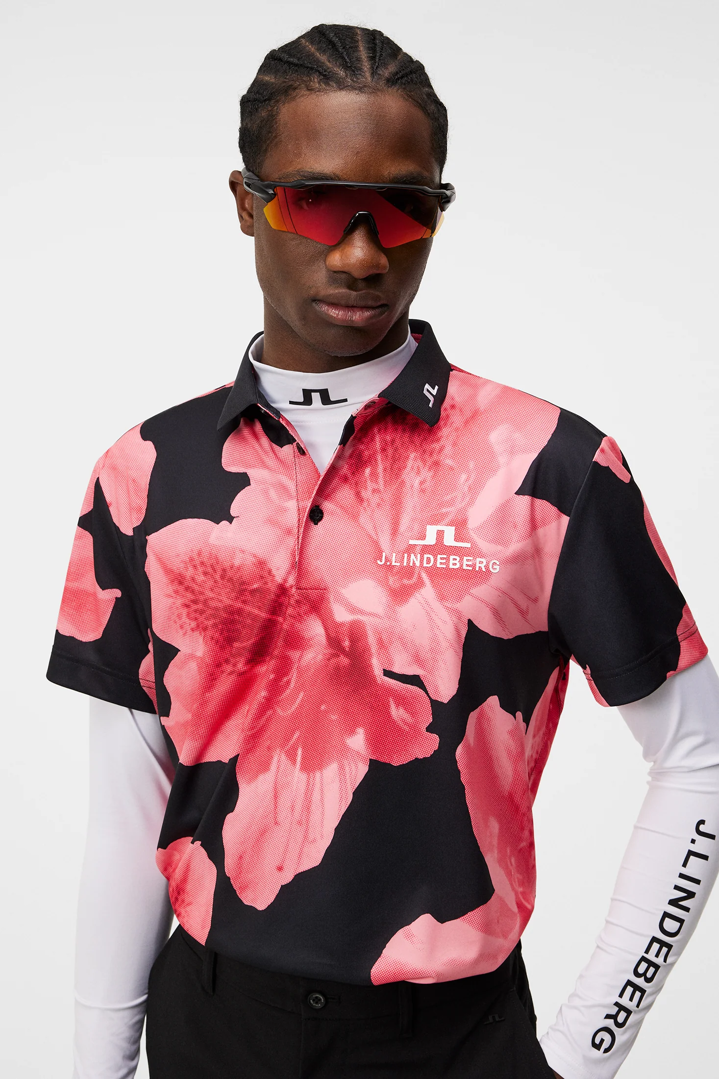 KV Tour Golf Polo / Azalea - Image 6