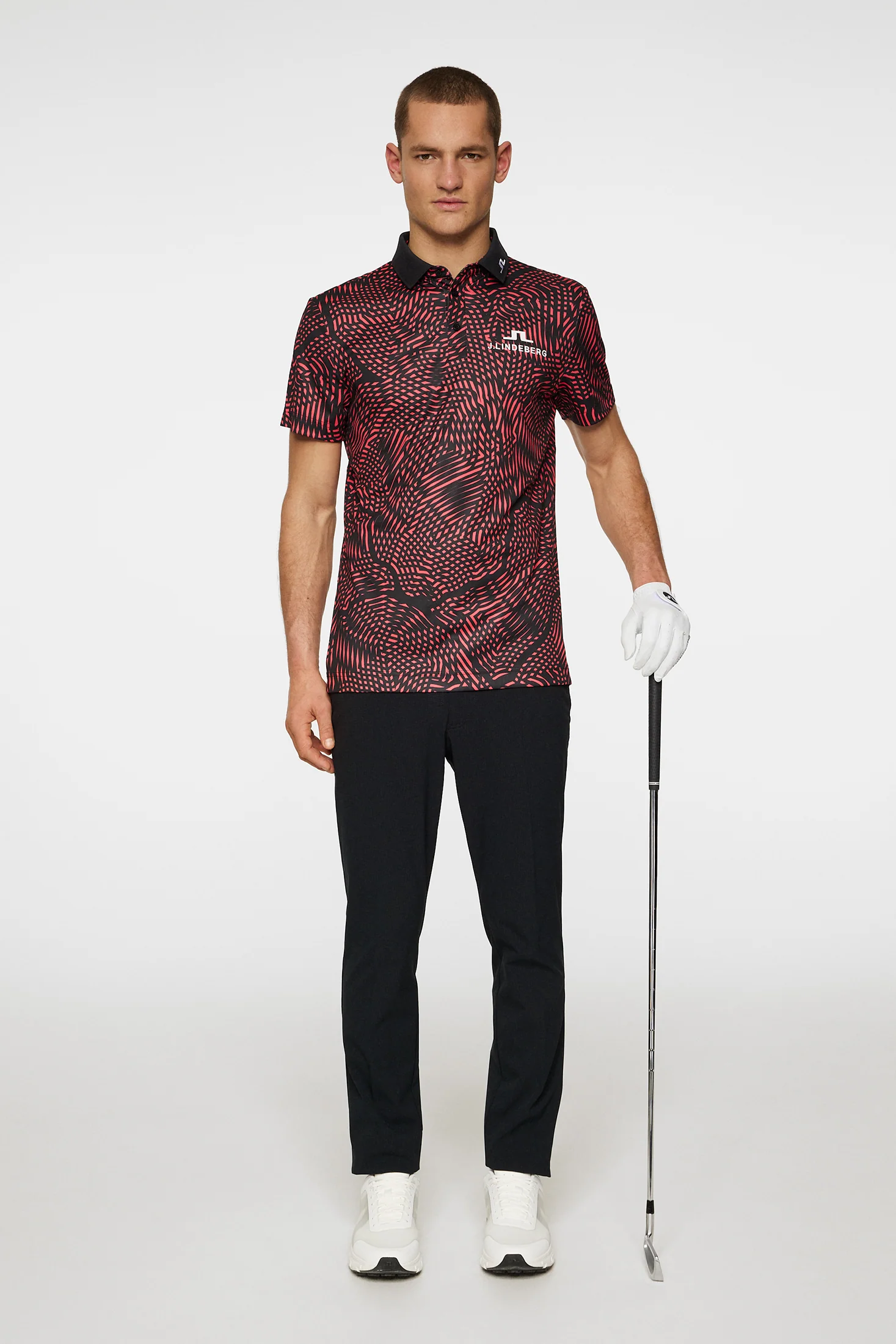 KV Tour Golf Polo / Azalea Wave Pink - Image 5