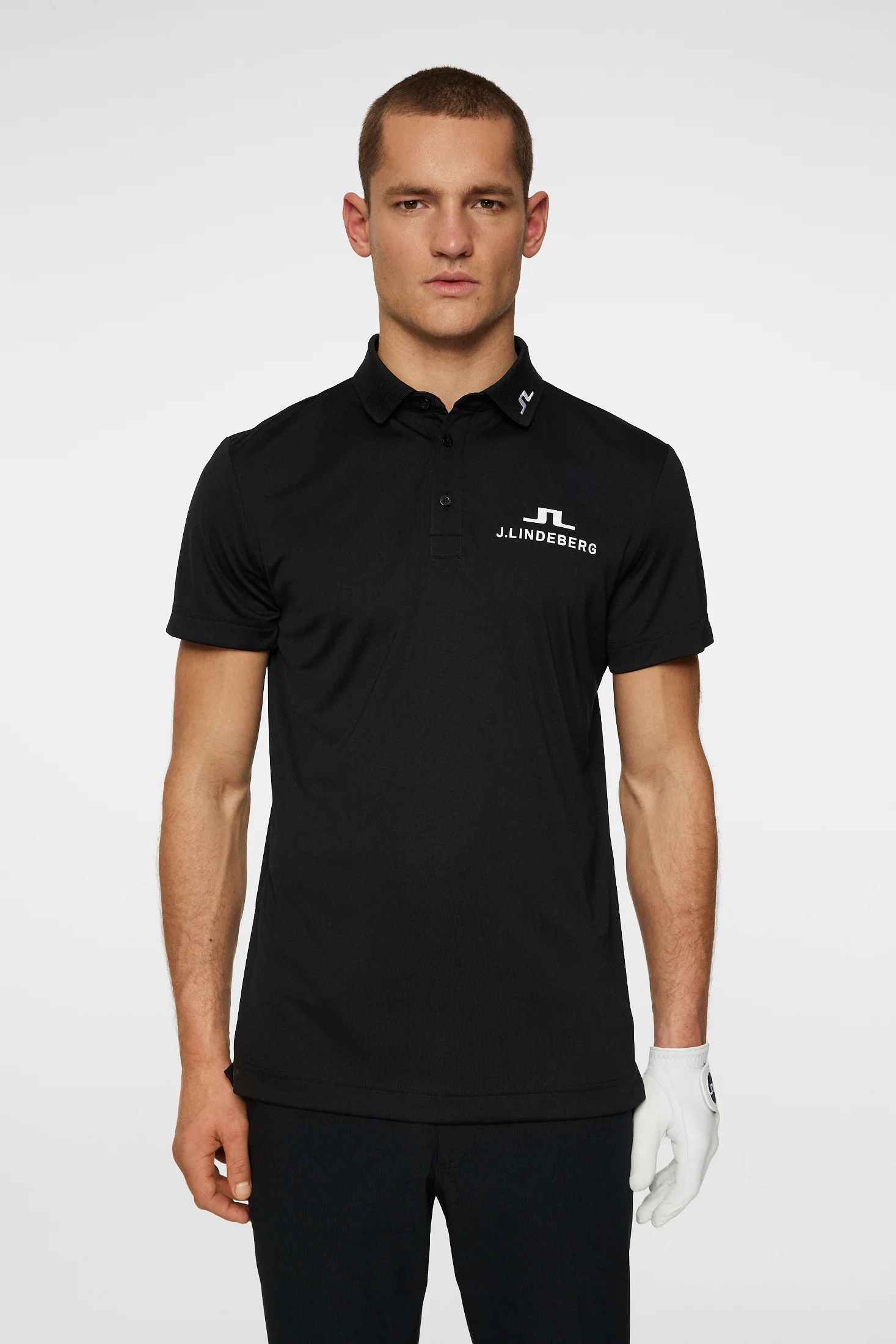 KV Tour Golf Polo / Black - Image 3