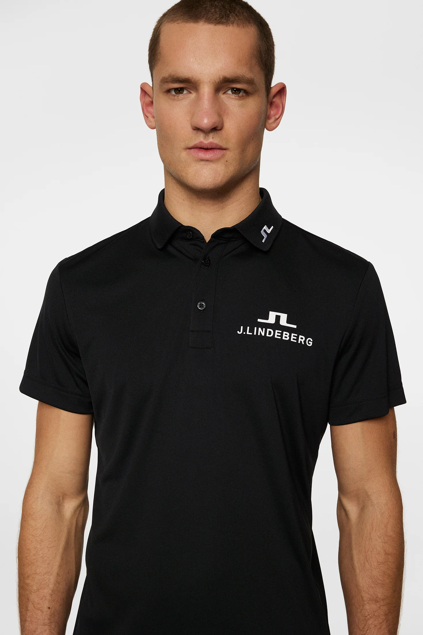 KV Tour Golf Polo / Black - Image 6