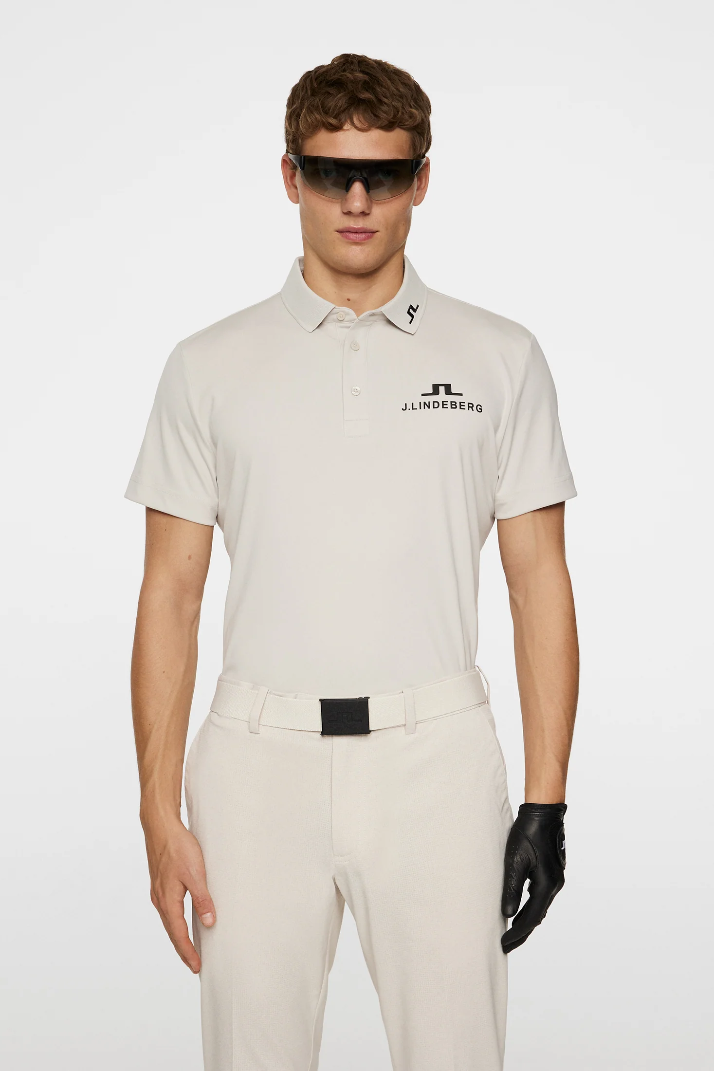 KV Tour Golf Polo / Moonbeam - Image 3