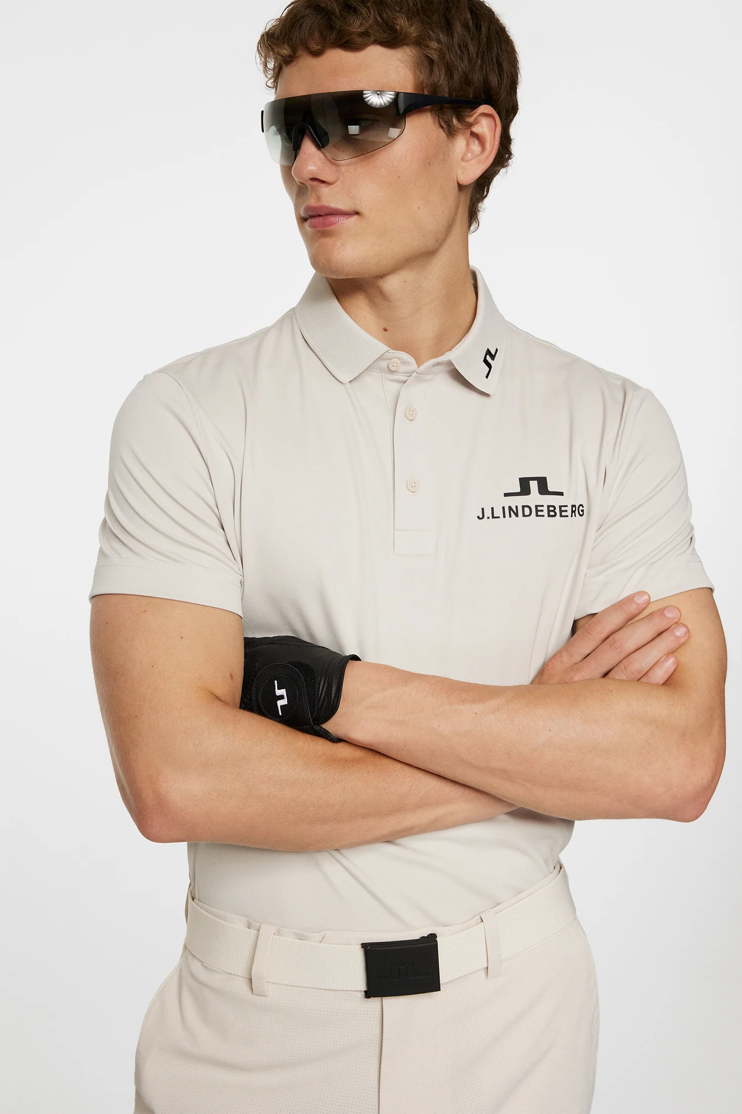 KV Tour Golf Polo / Moonbeam - Image 6