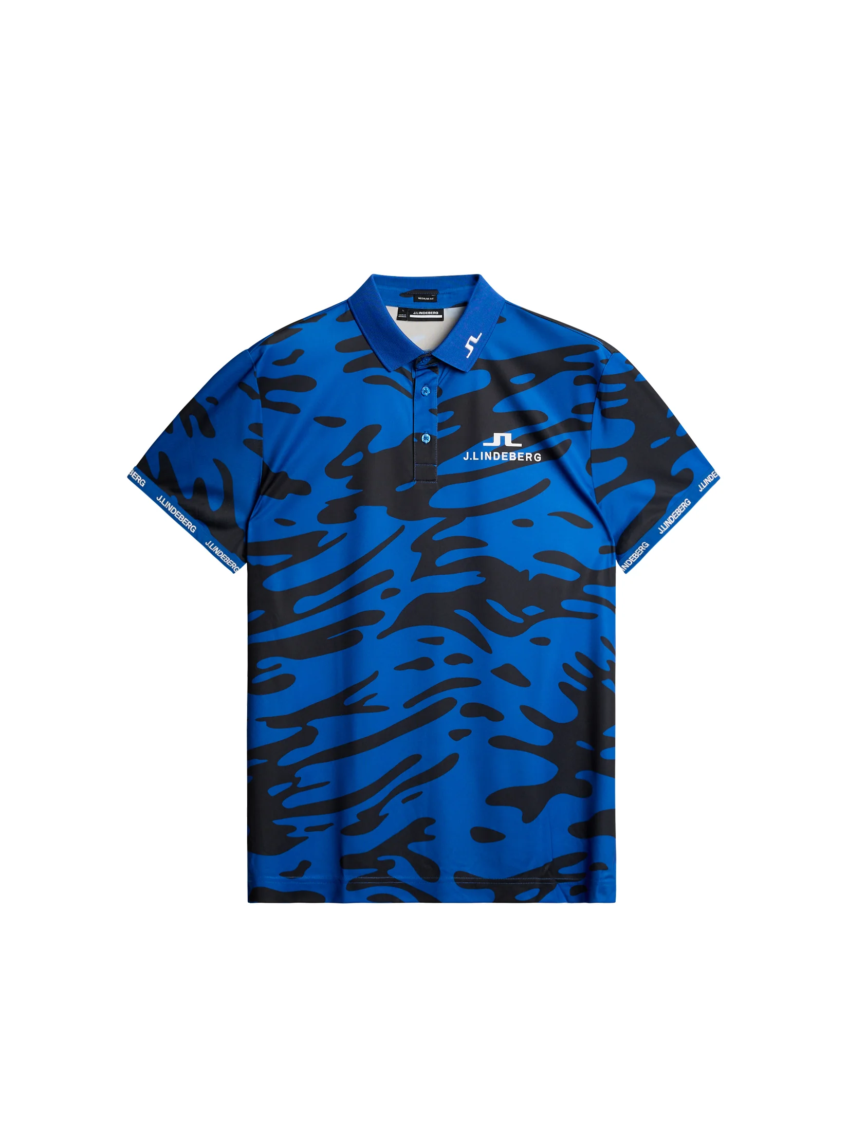 KV Tour Golf Polo / Nautical Blue