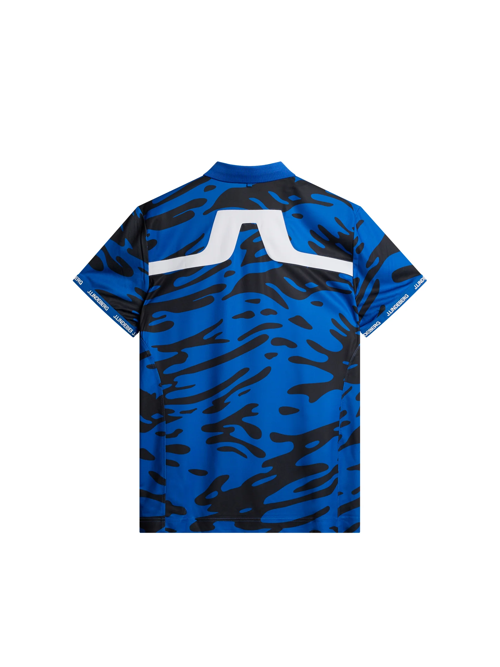 KV Tour Golf Polo / Nautical Blue - Image 2