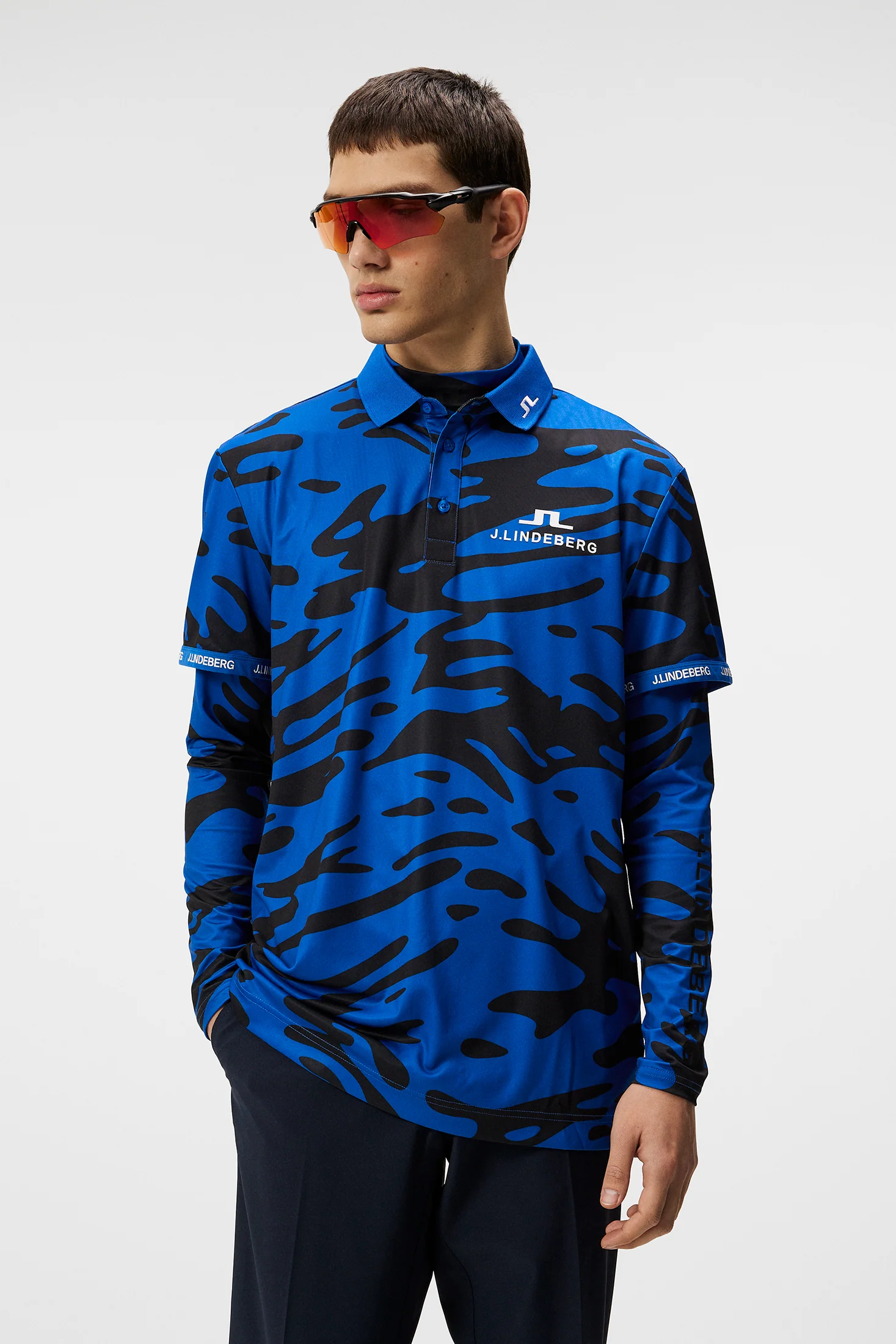 KV Tour Golf Polo / Nautical Blue - Image 3