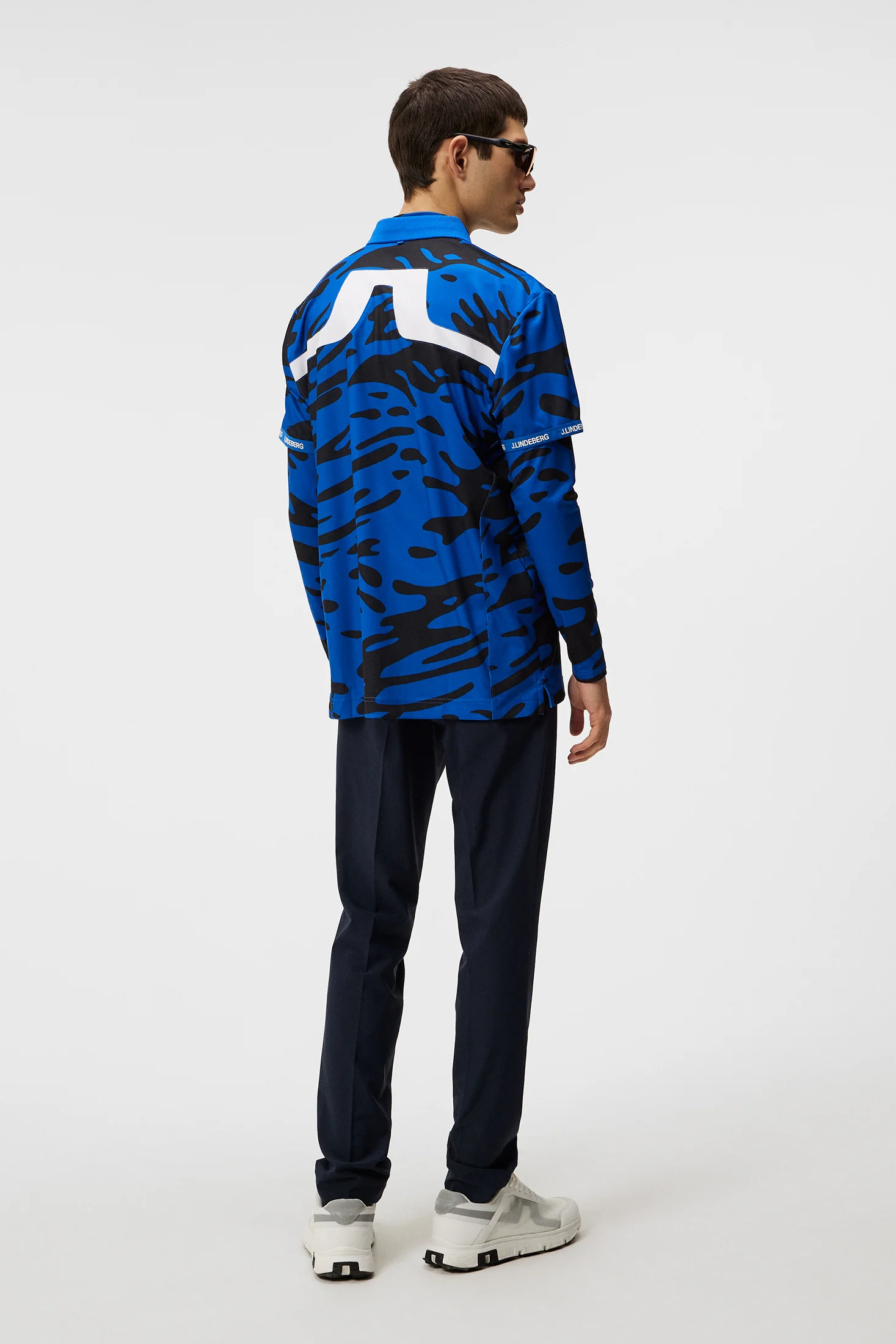 KV Tour Golf Polo / Nautical Blue - Image 4