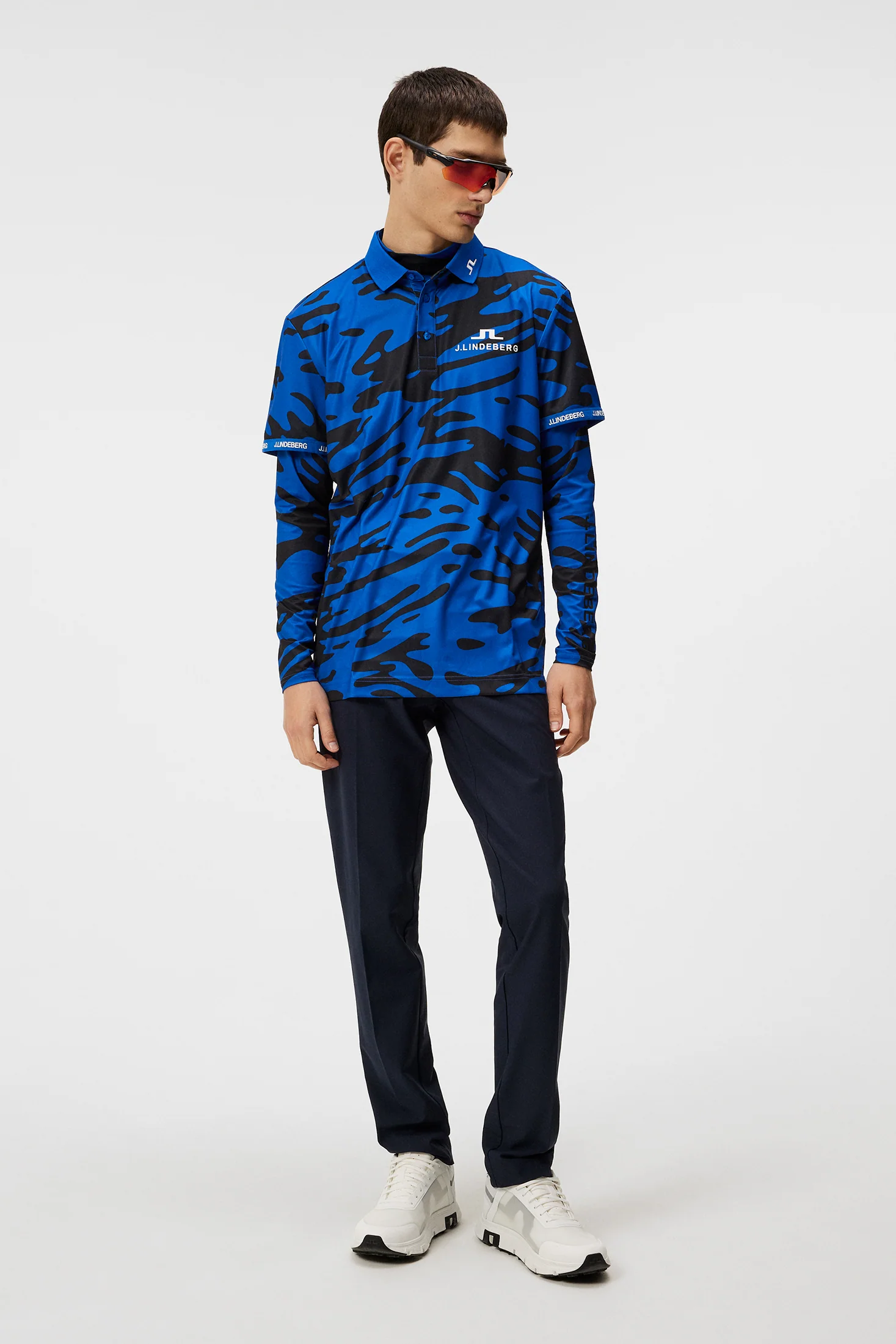 KV Tour Golf Polo / Nautical Blue - Image 5