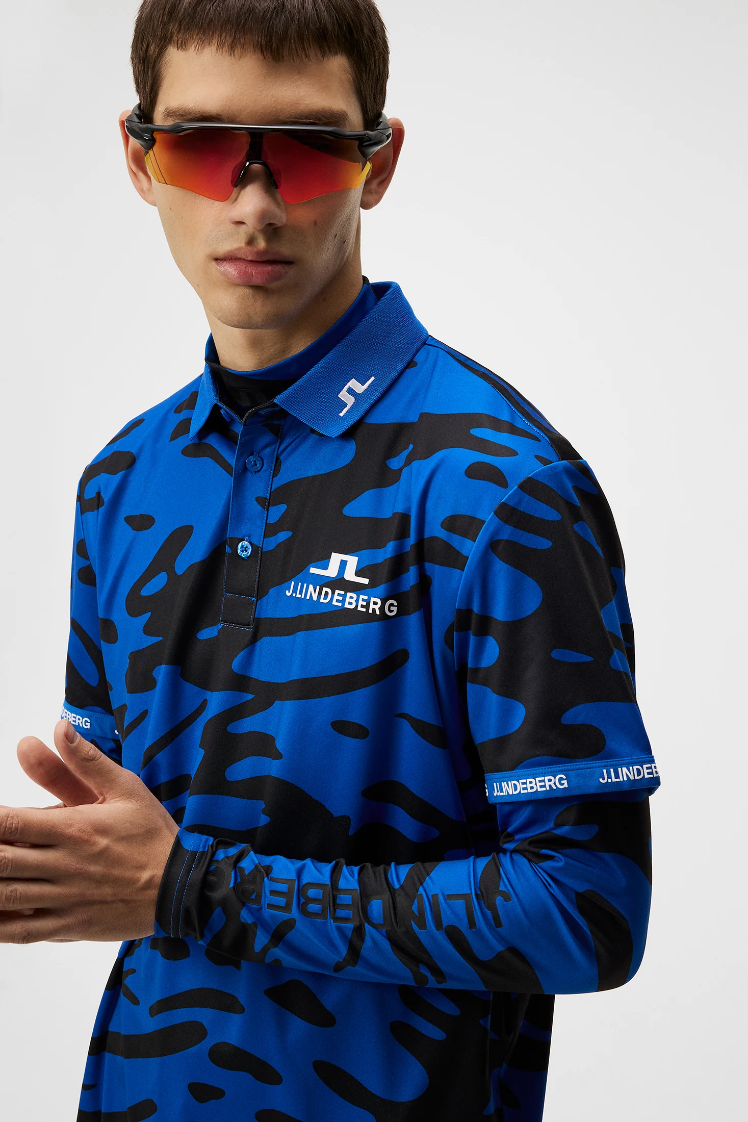 KV Tour Golf Polo / Nautical Blue - Image 6