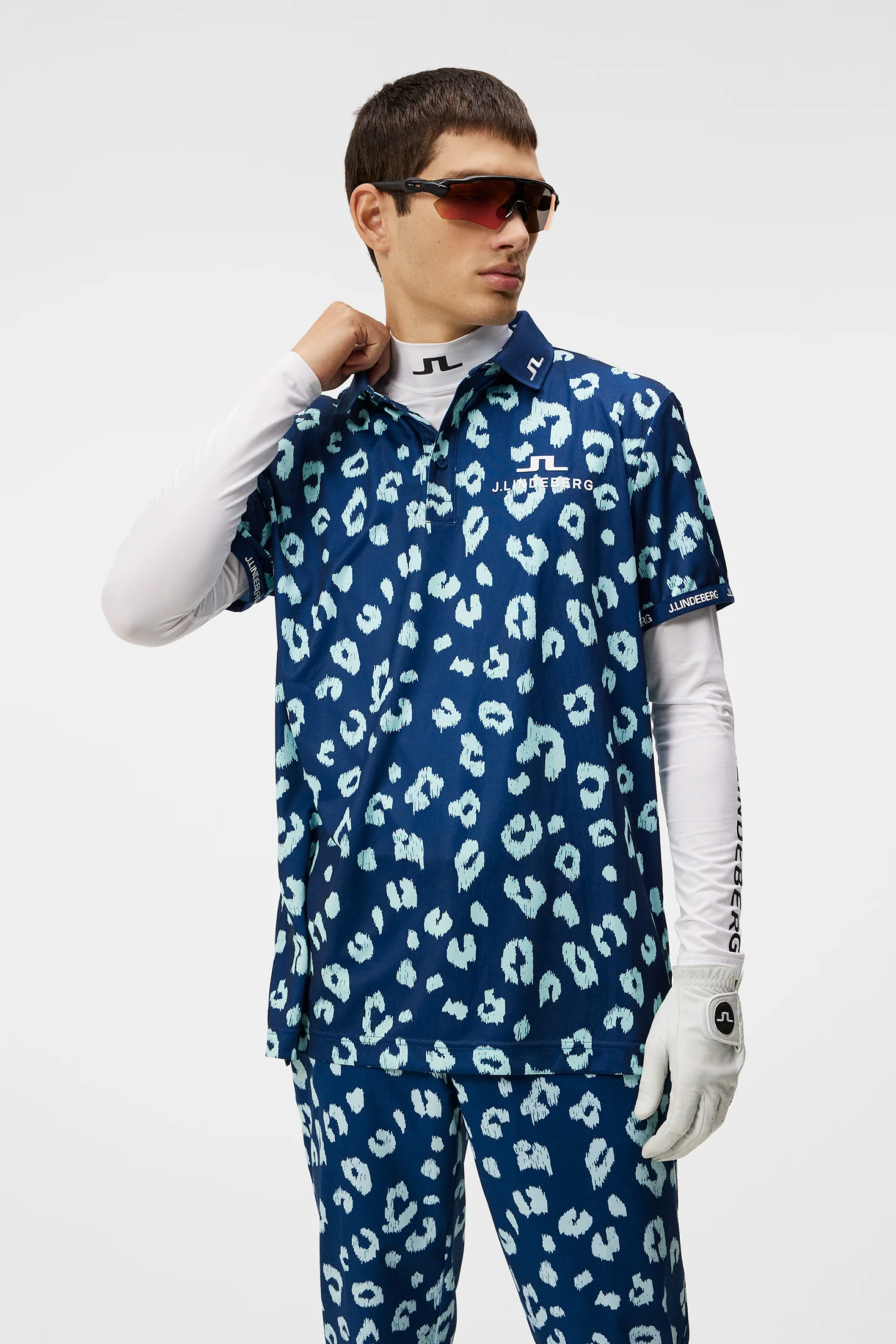 KV Tour Golf Polo / Savanna Estate Blue - Image 3