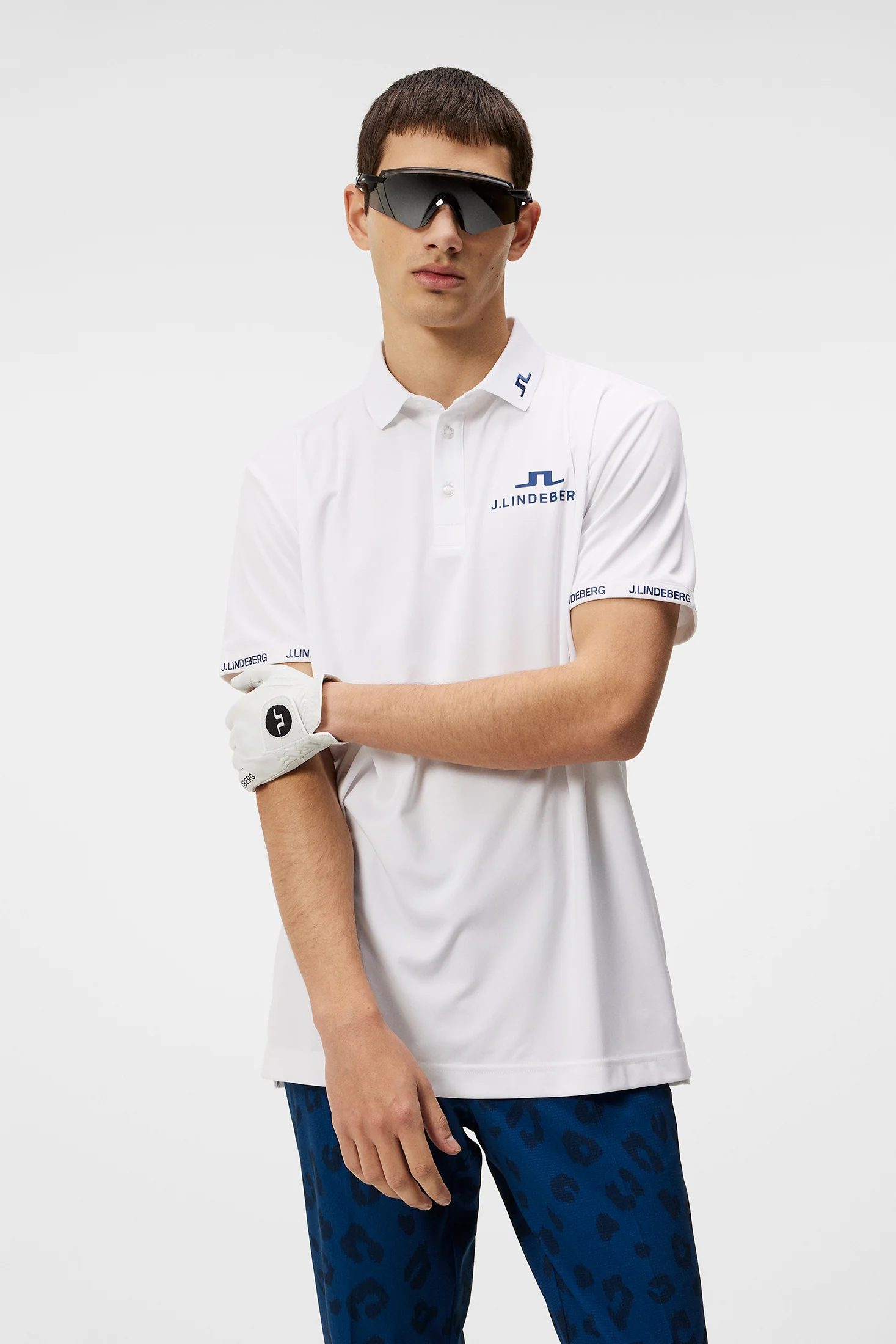 KV Tour Golf Polo / White - Image 3
