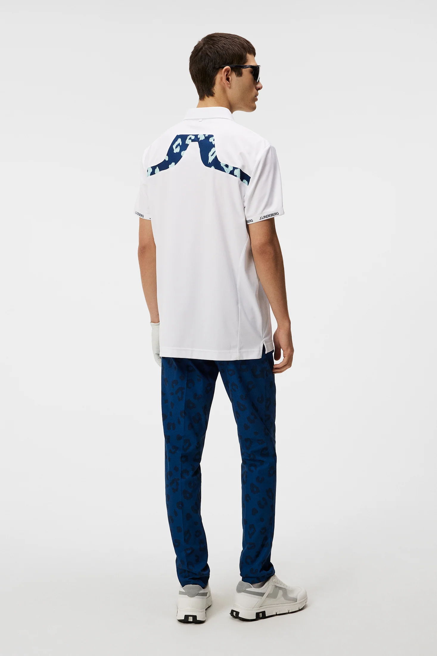KV Tour Golf Polo / White - Image 4