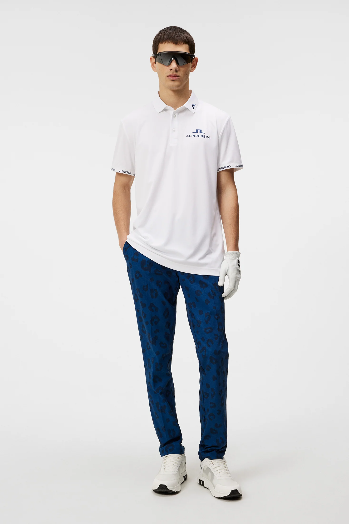 KV Tour Golf Polo / White - Image 5