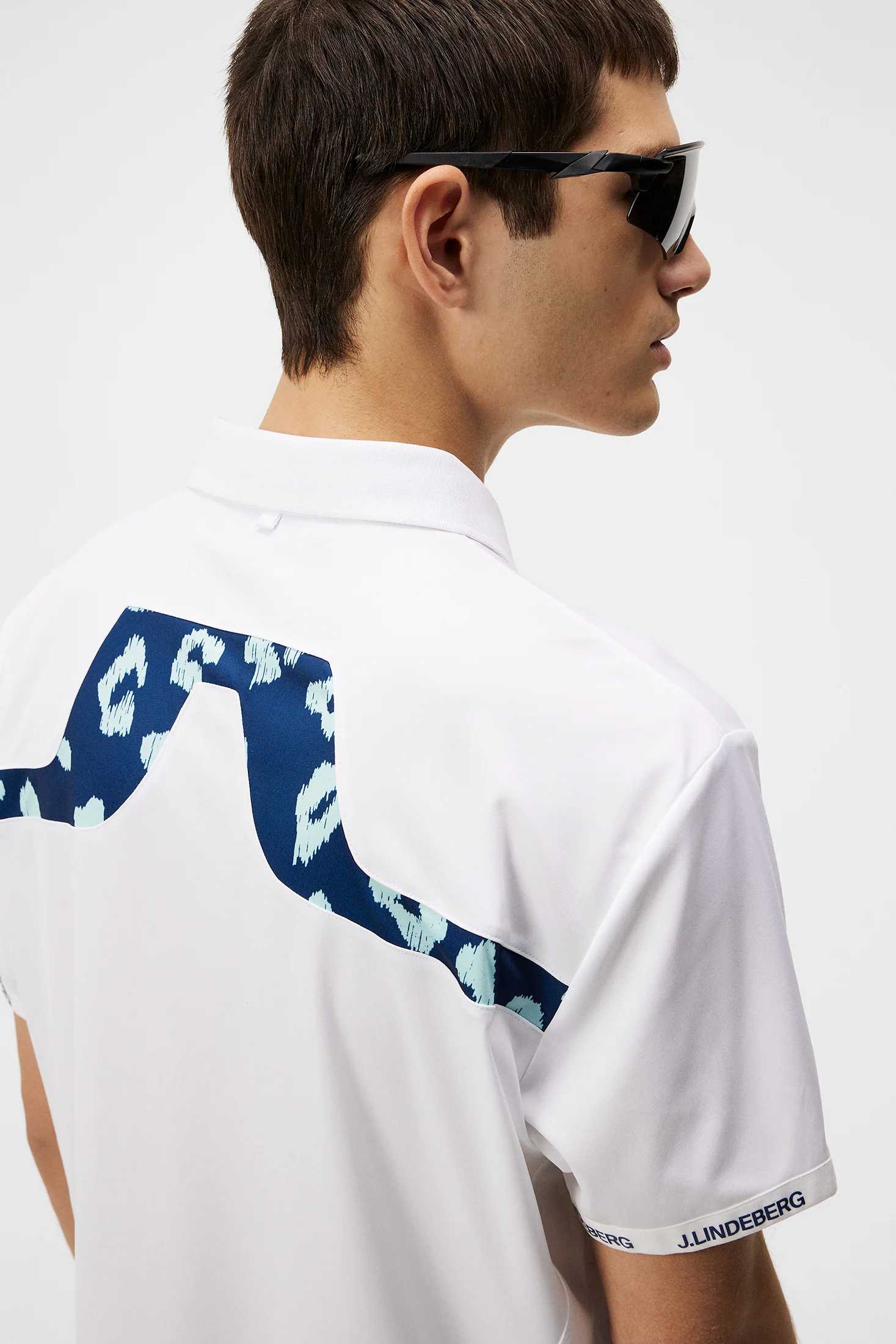 KV Tour Golf Polo / White - Image 6