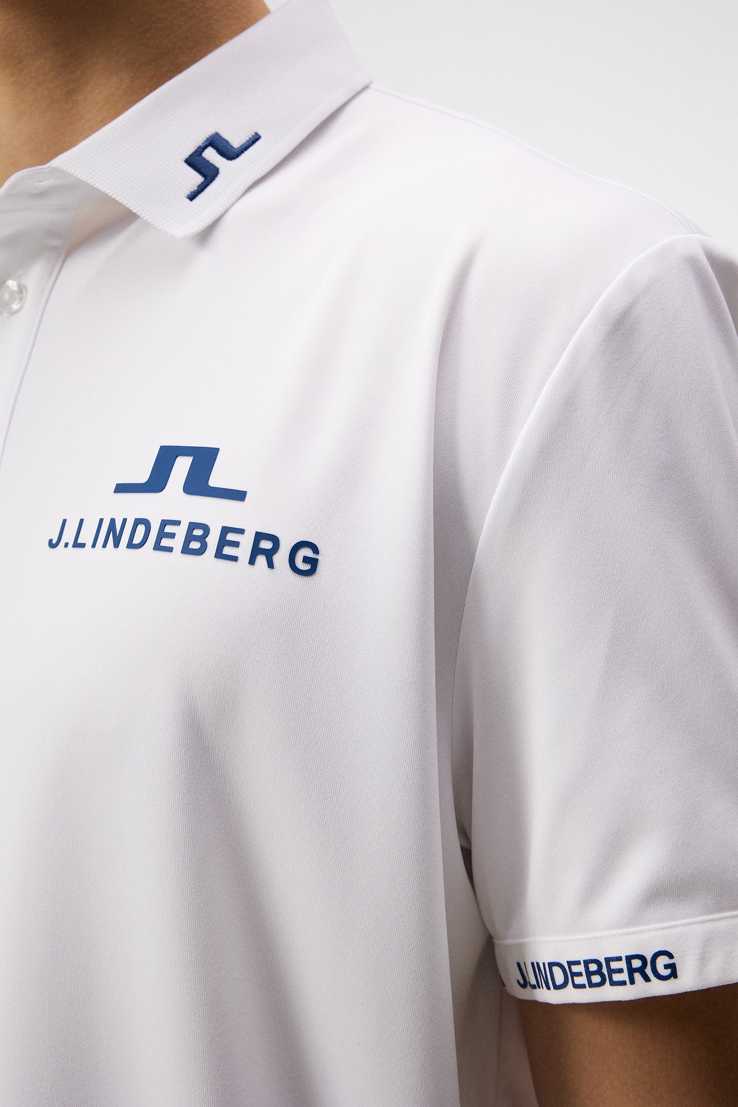 KV Tour Golf Polo / White - Image 7