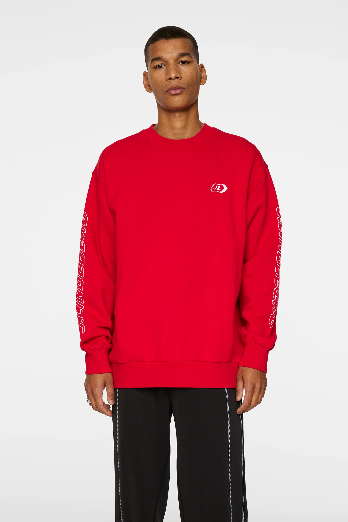Kyzer Crew Neck / Barbados Cherry - Image 2