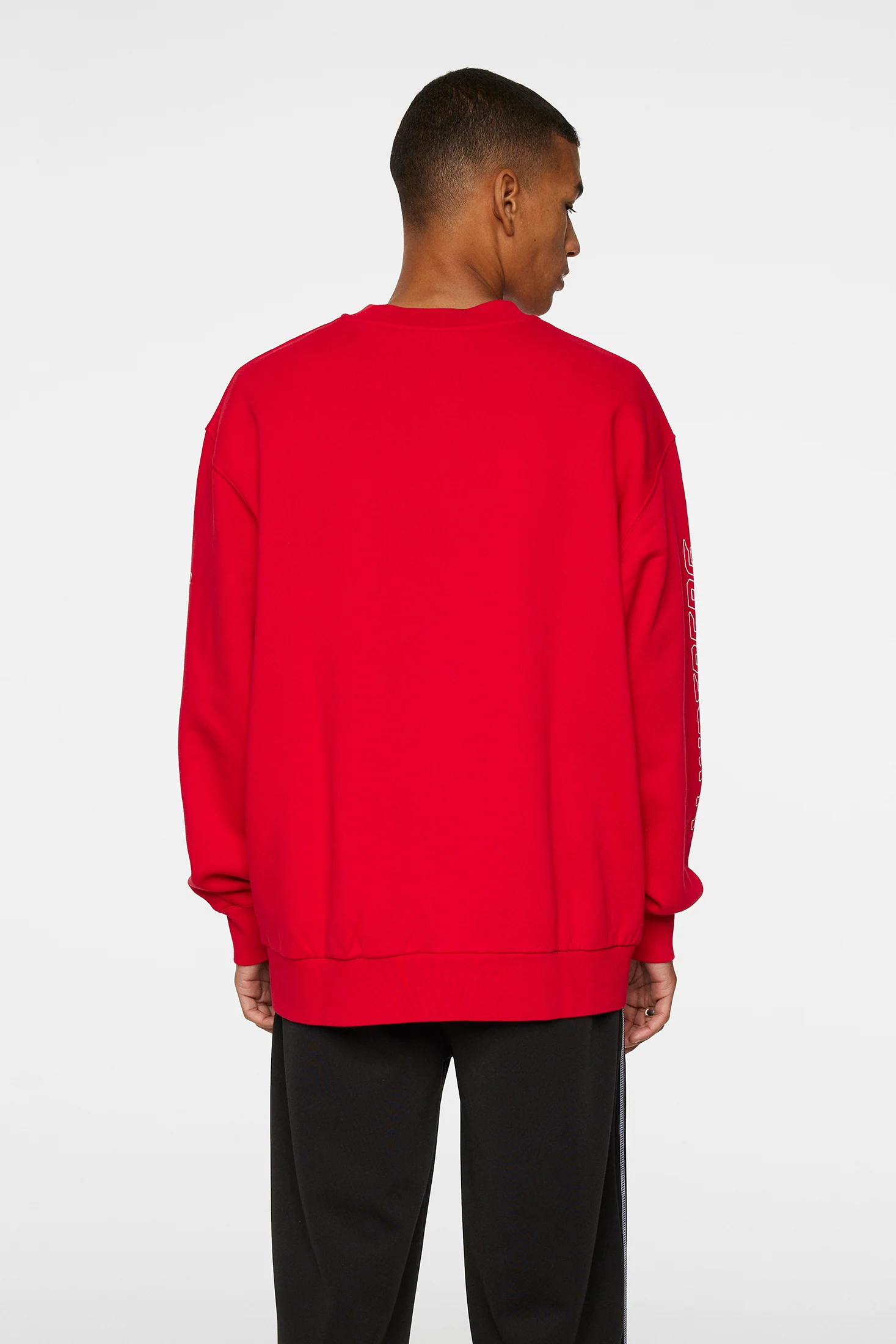 Kyzer Crew Neck / Barbados Cherry - Image 3
