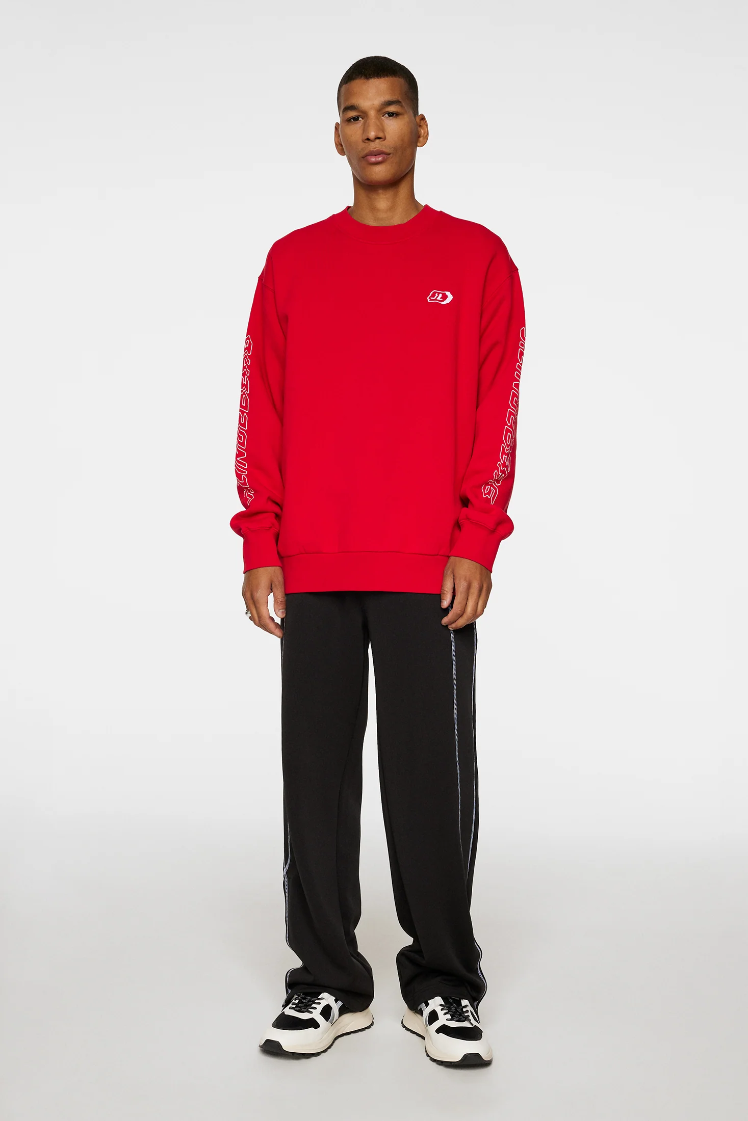 Kyzer Crew Neck / Barbados Cherry - Image 4