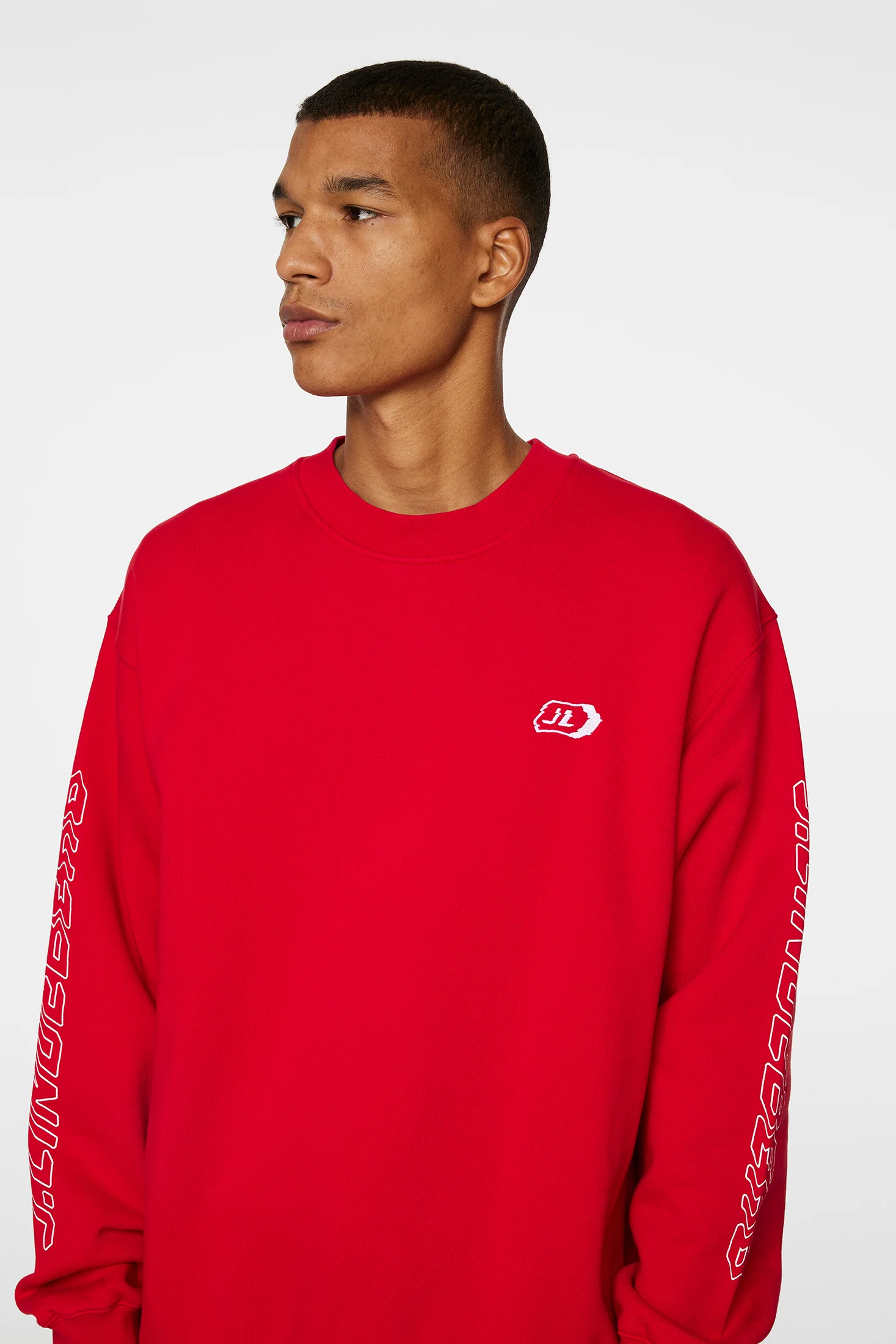 Kyzer Crew Neck / Barbados Cherry - Image 5