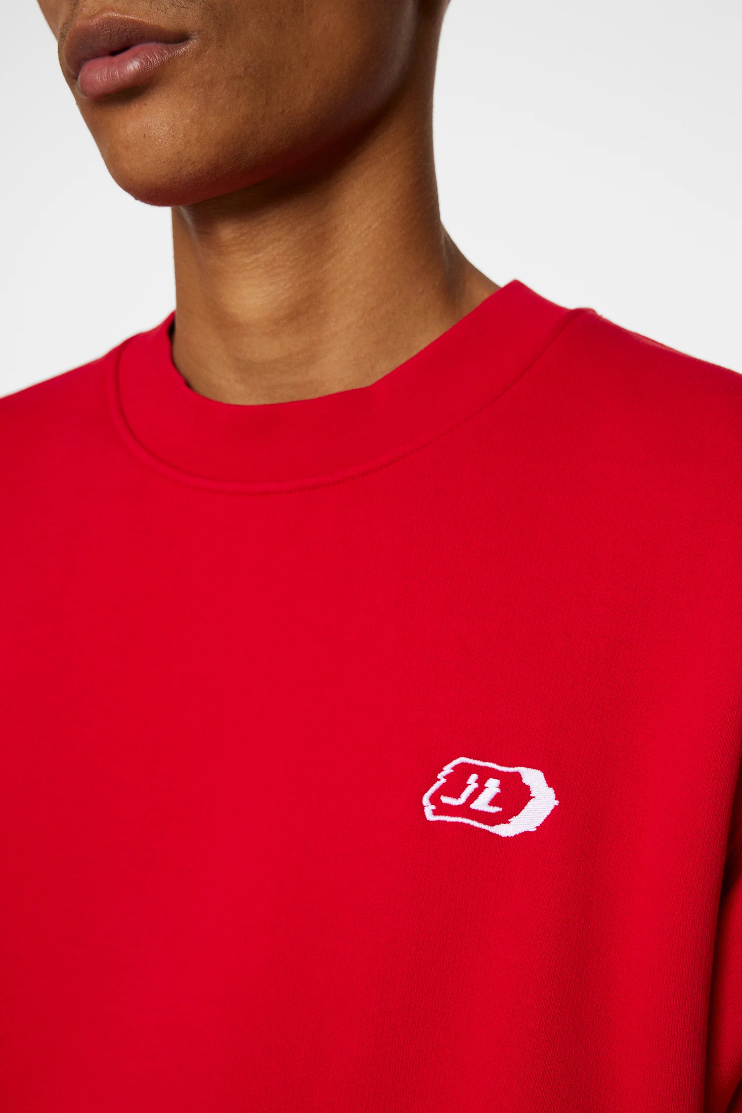 Kyzer Crew Neck / Barbados Cherry - Image 6
