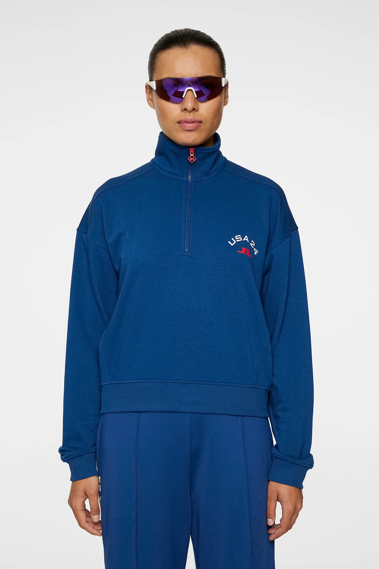 Lamia Sweatshirt / Estate Blue - Image 3