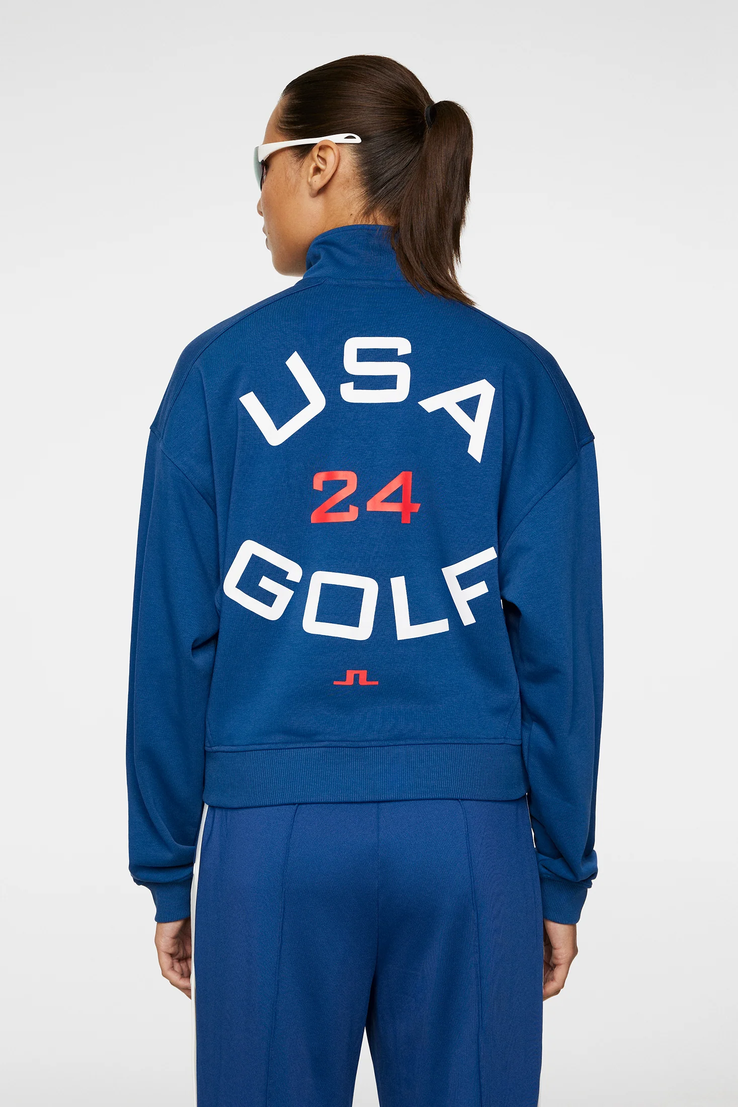 Lamia Sweatshirt / Estate Blue - Image 4