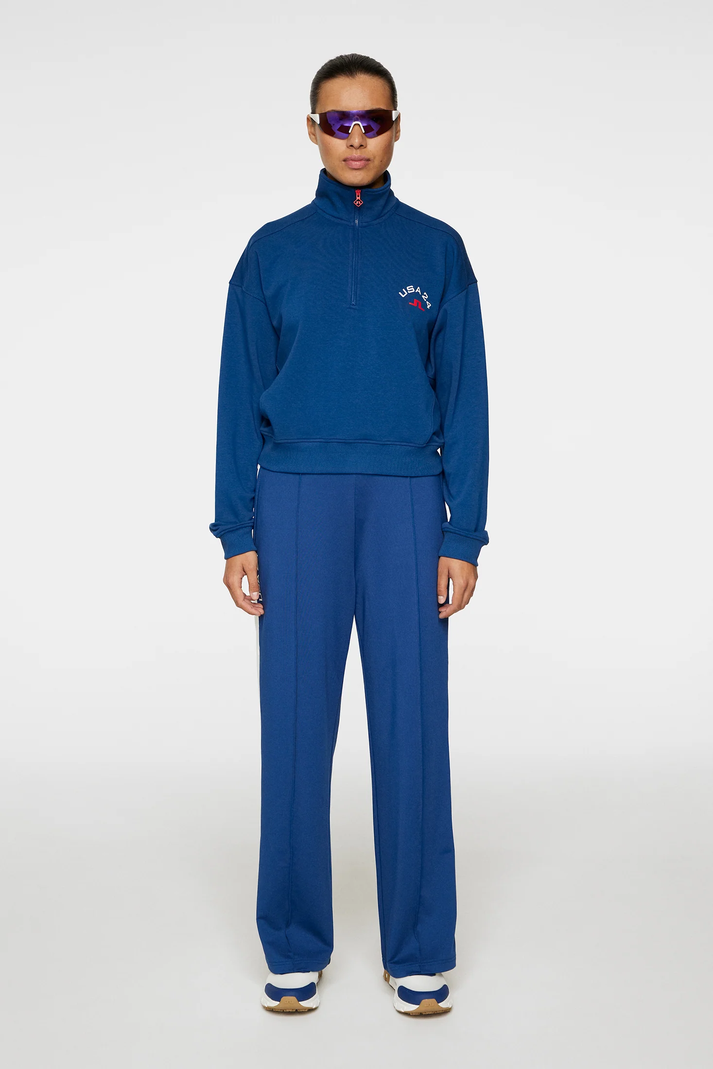 Lamia Sweatshirt / Estate Blue - Image 5