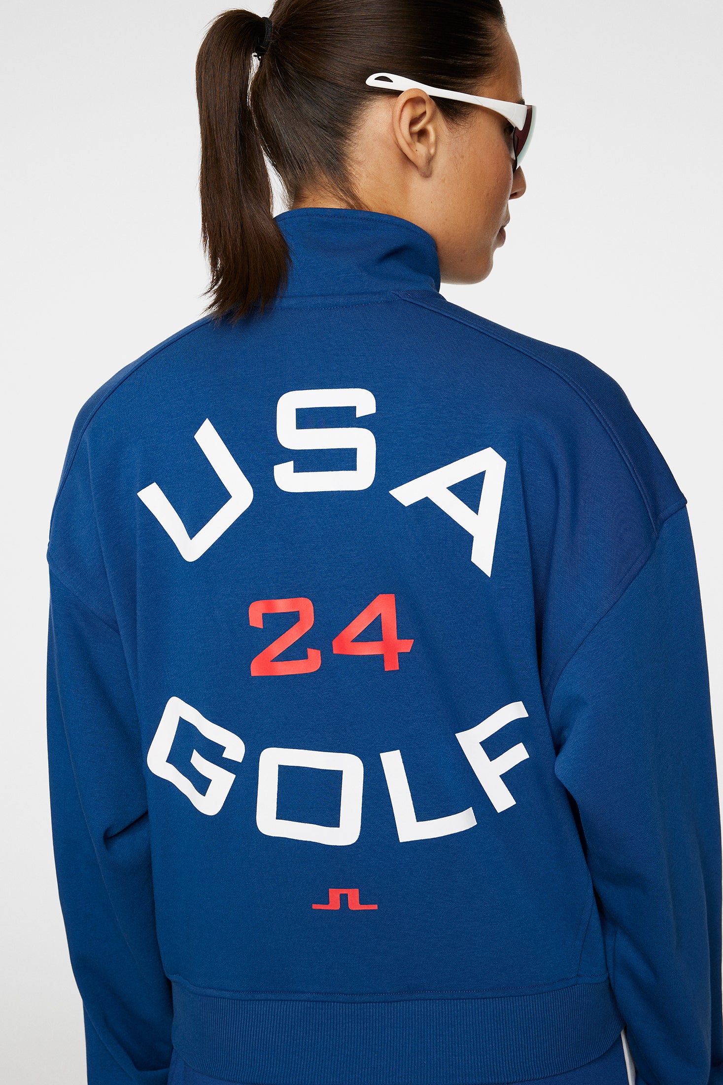 Lamia Sweatshirt / Estate Blue - Image 6