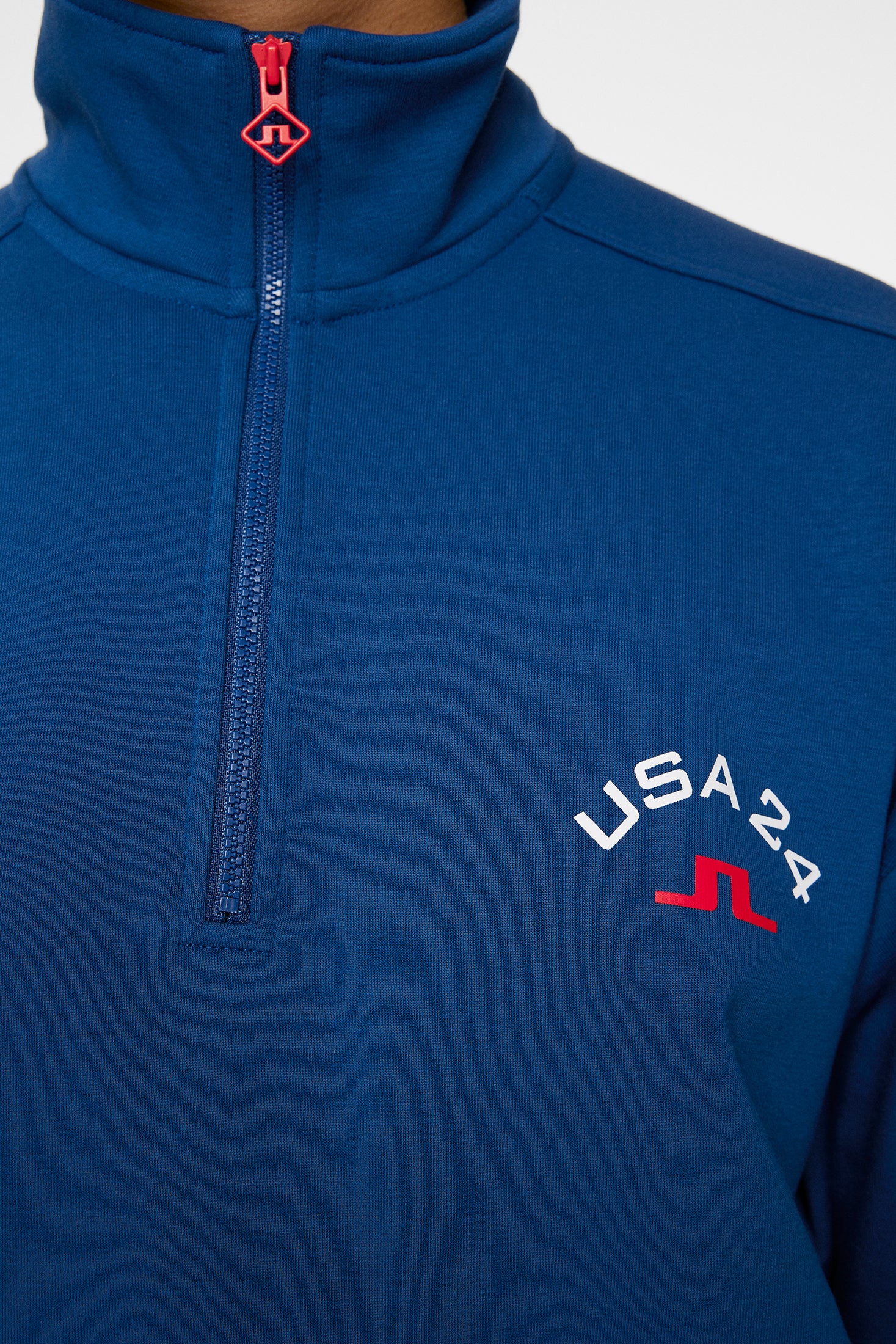 Lamia Sweatshirt / Estate Blue - Image 7
