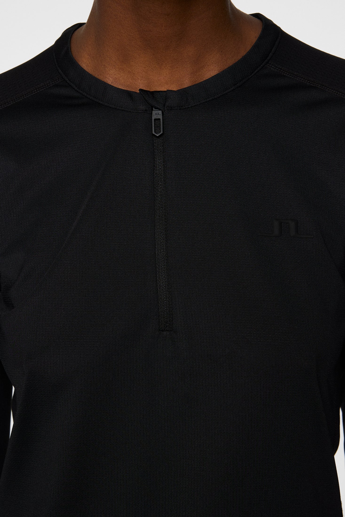 Landa LS T-shirt / Black - Image 7