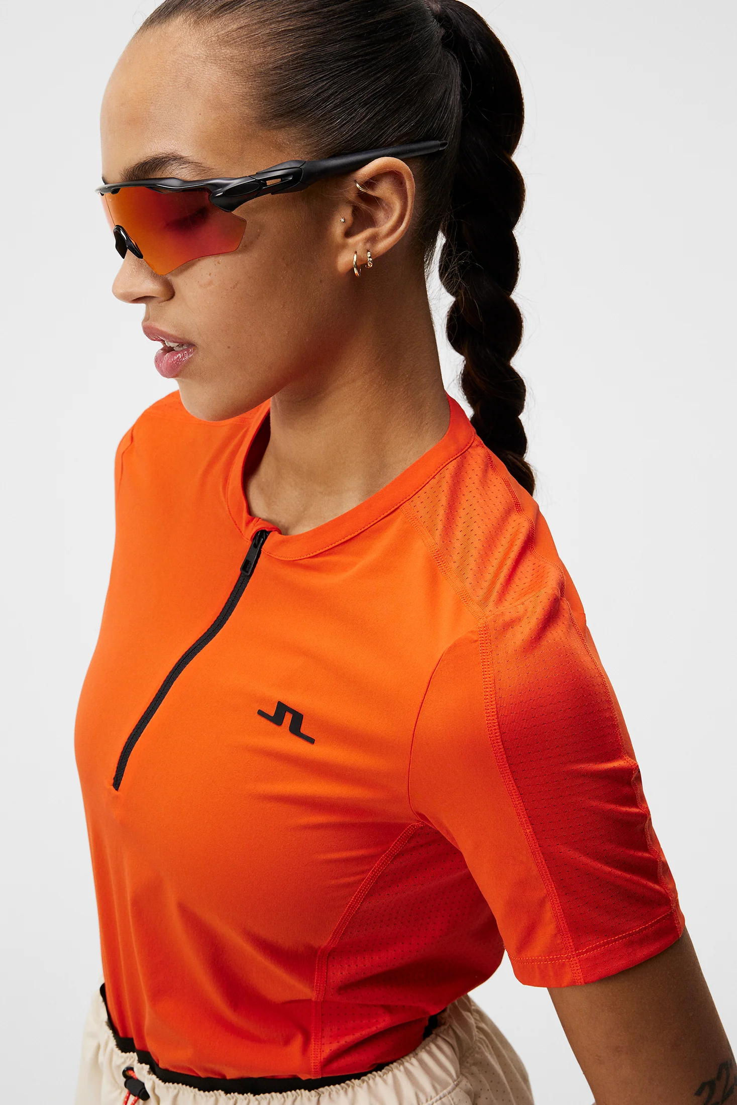 Landa Pro Pack T-shirt / Tangerine Tango - Image 6