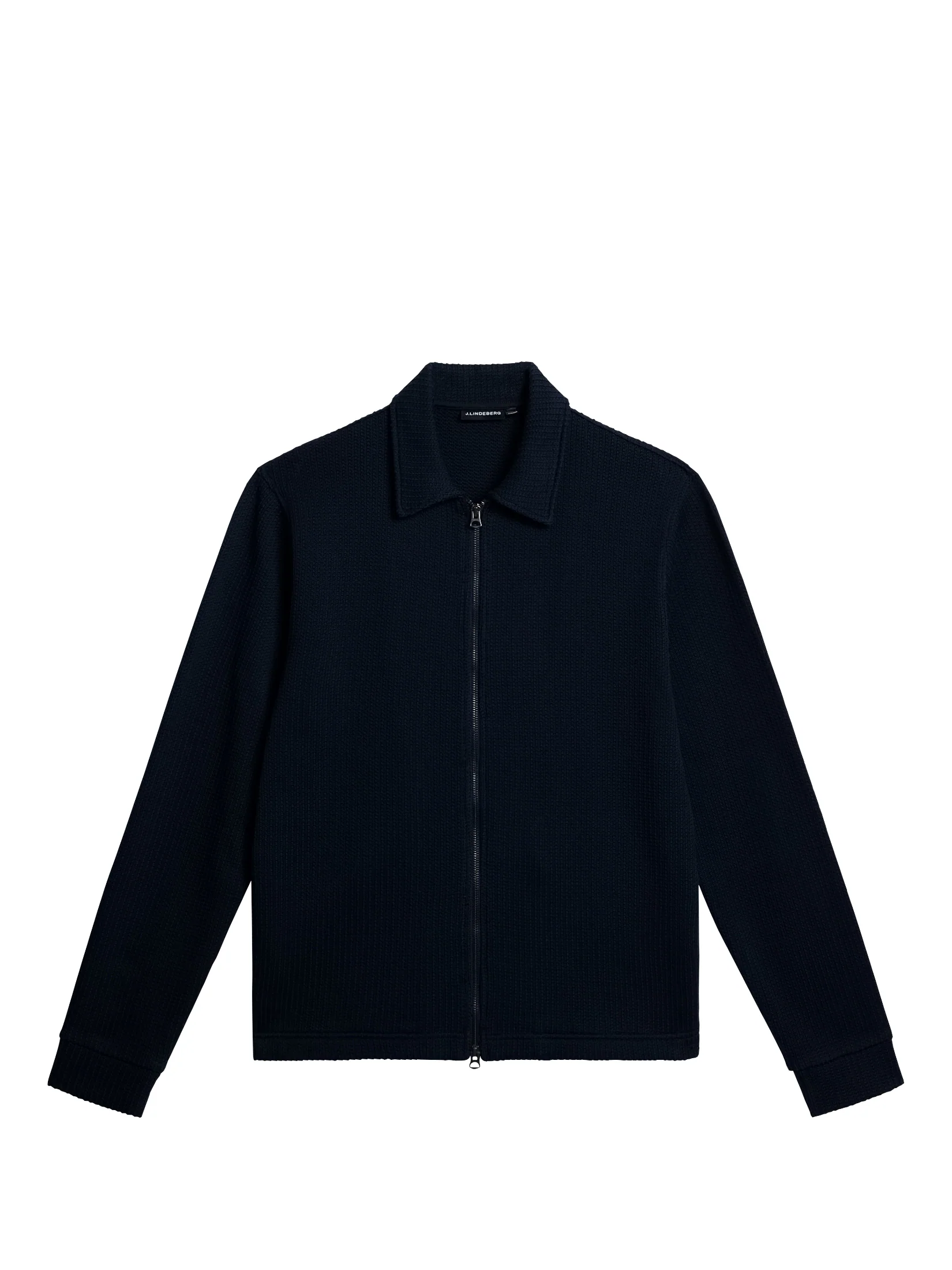 Lansa Jersey Zip Jacket / JL Navy