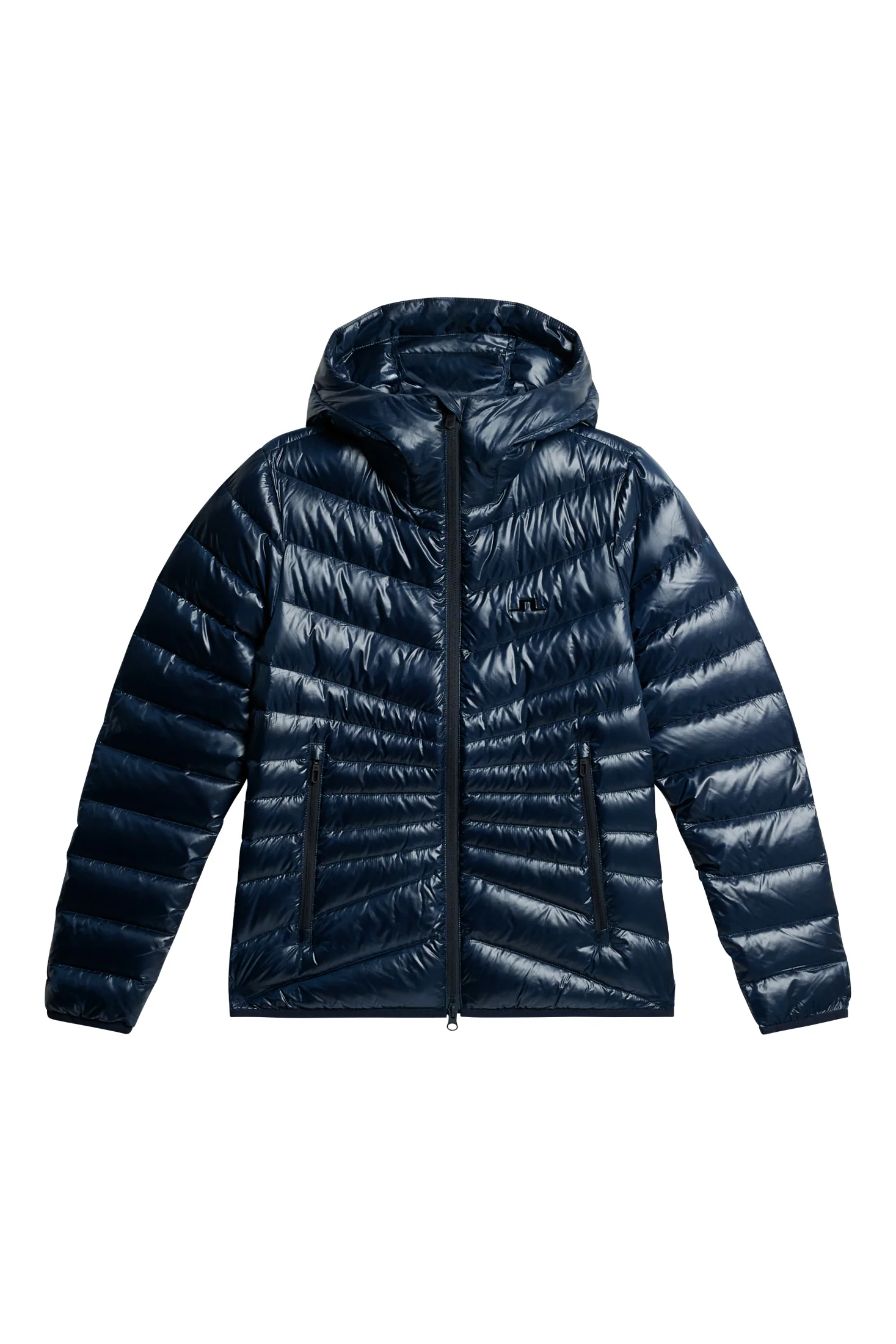 Lara Light Down Hood / JL Navy