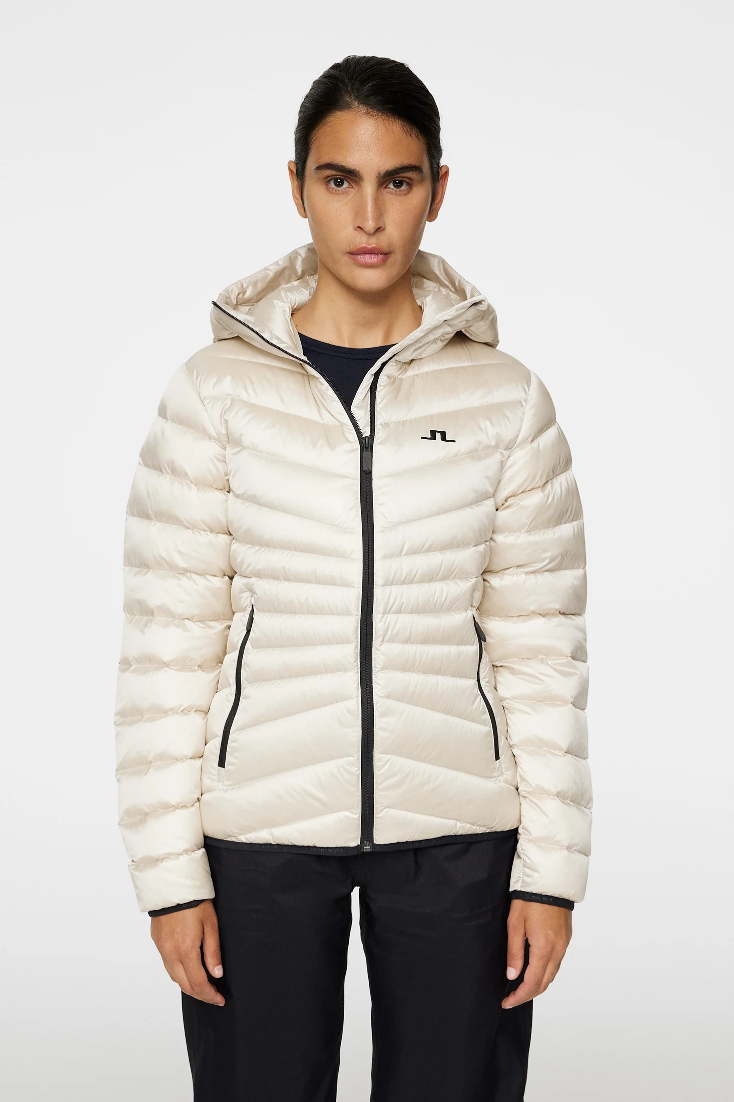 Lara Light Down Hood / Moonbeam - Image 2