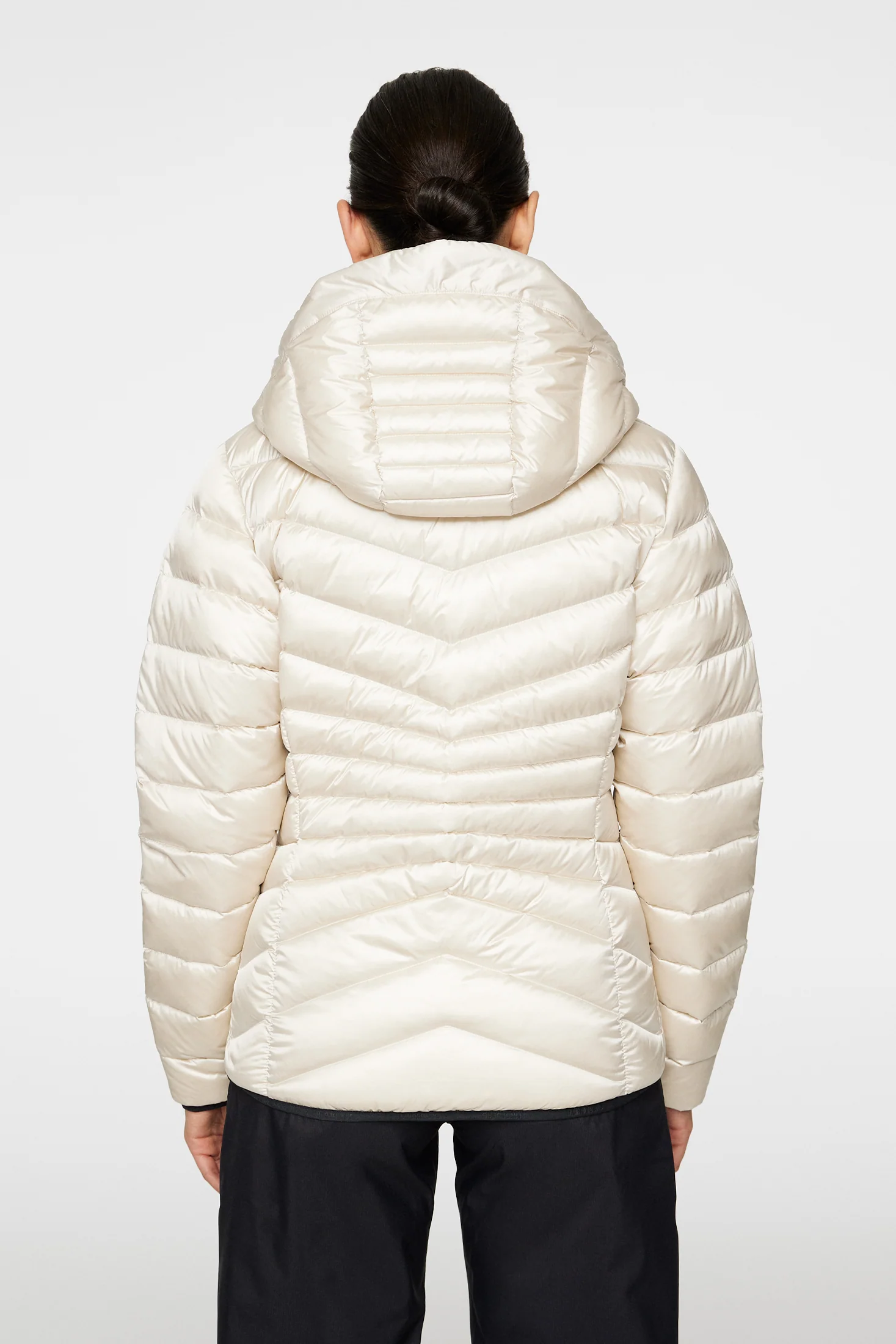 Lara Light Down Hood / Moonbeam - Image 3