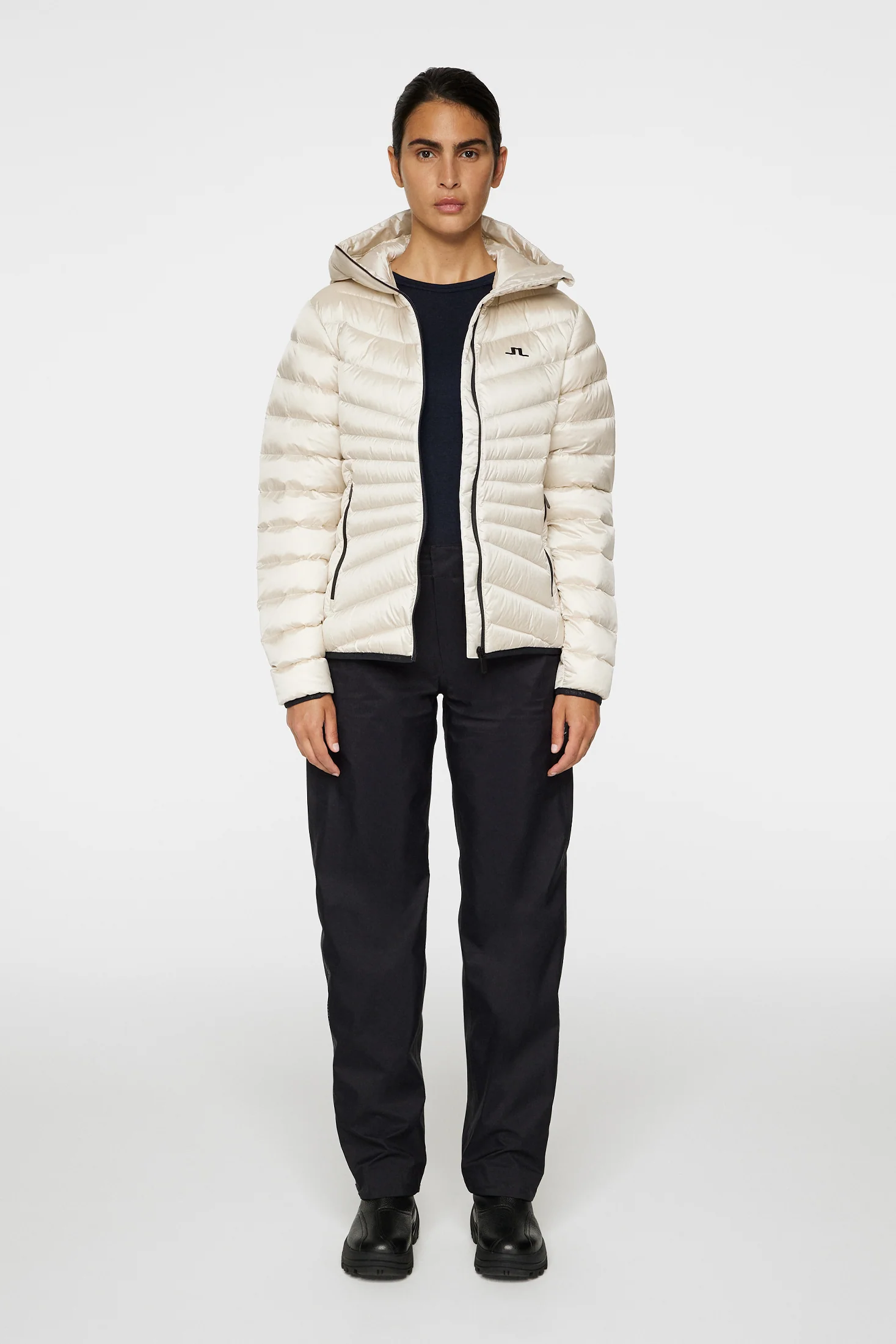 Lara Light Down Hood / Moonbeam - Image 4