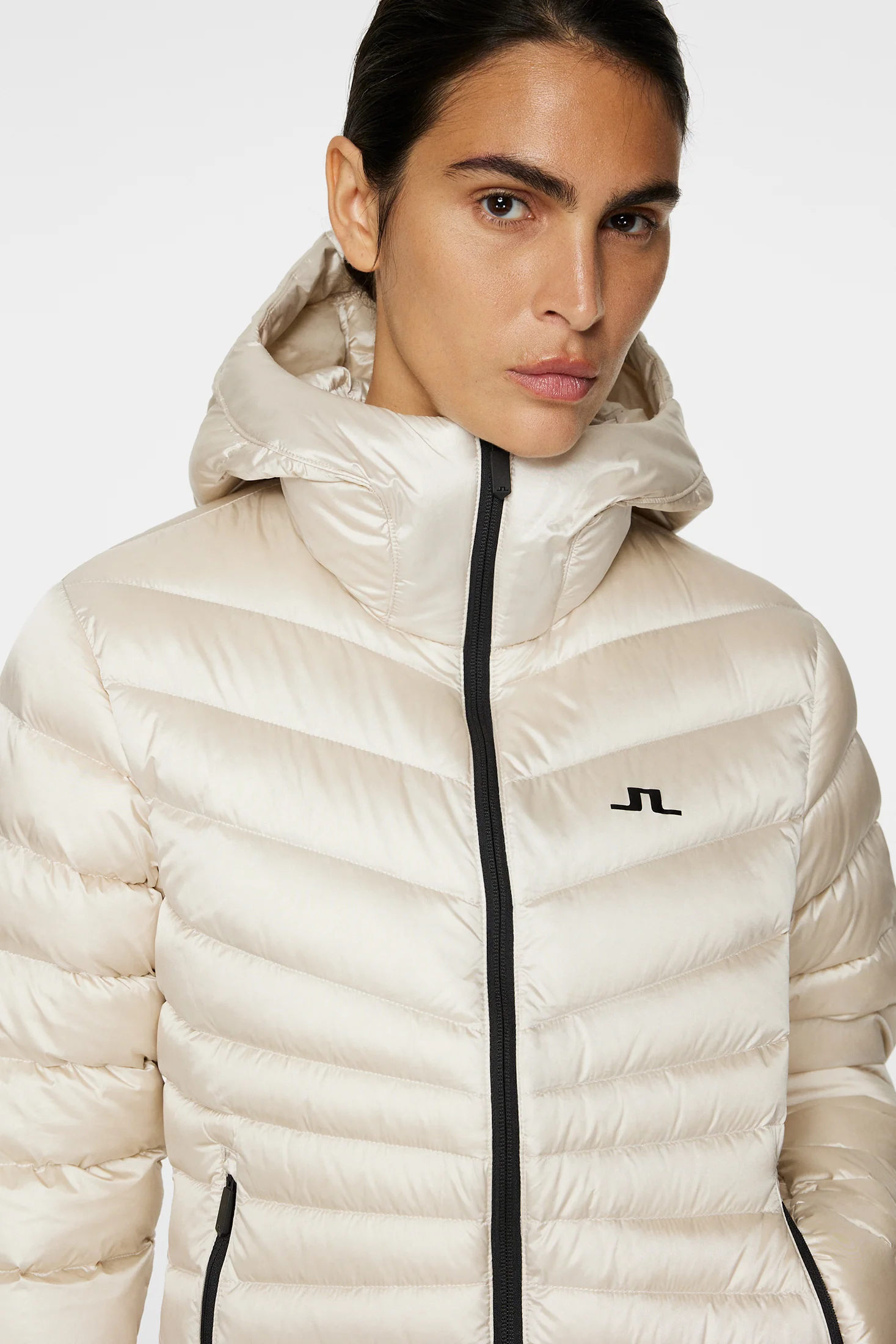 Lara Light Down Hood / Moonbeam - Image 5
