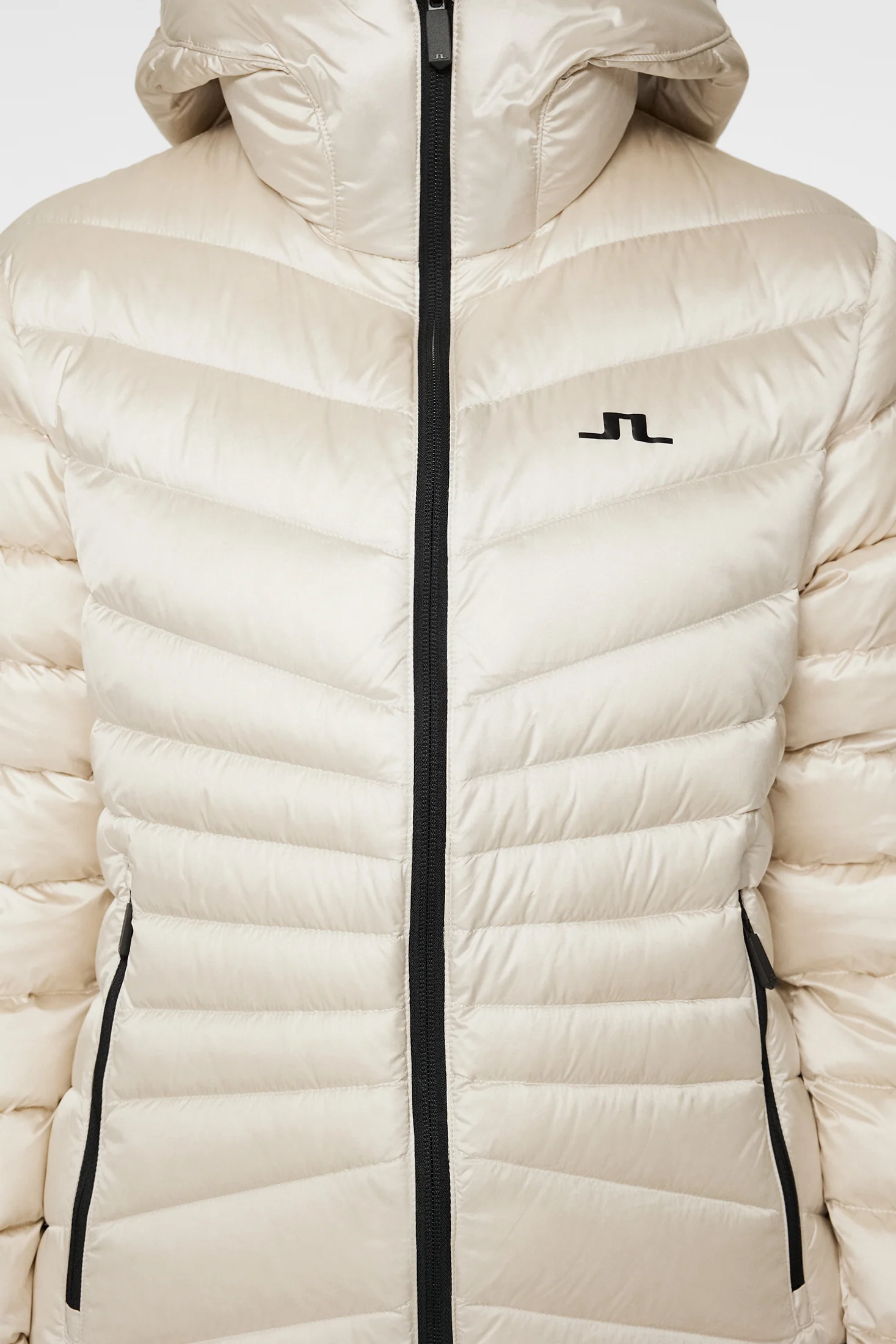 Lara Light Down Hood / Moonbeam - Image 6