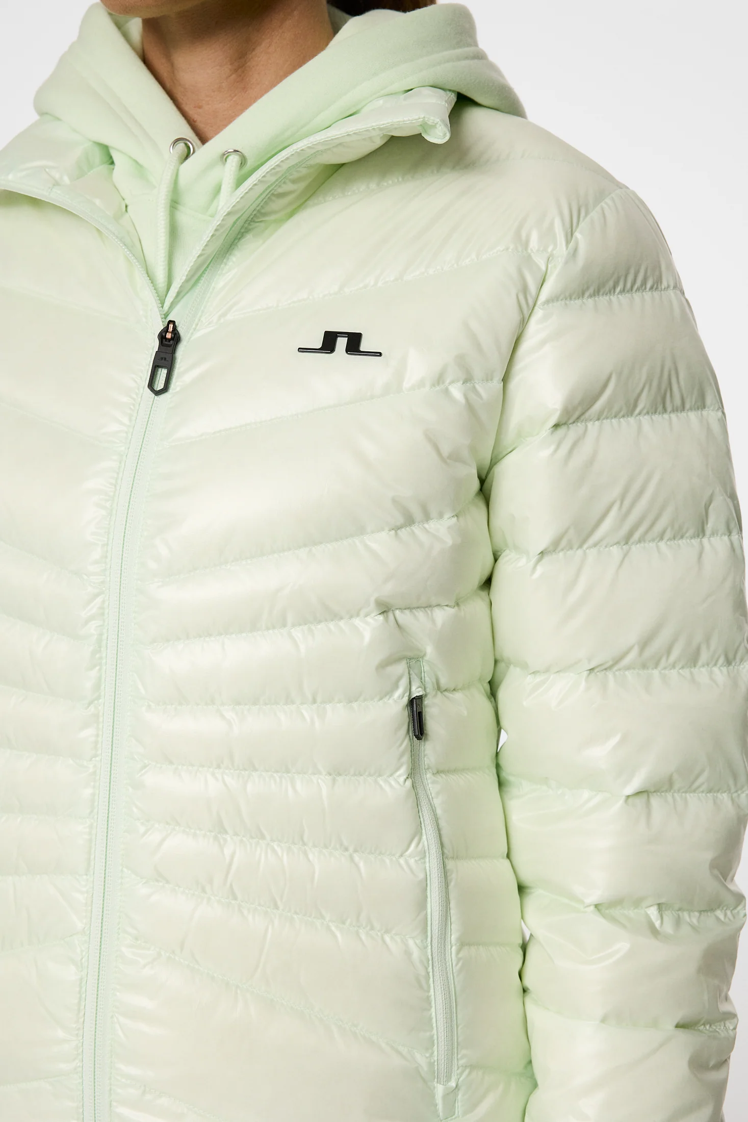 Lara Light Down Jacket / Ambrosia - Image 6