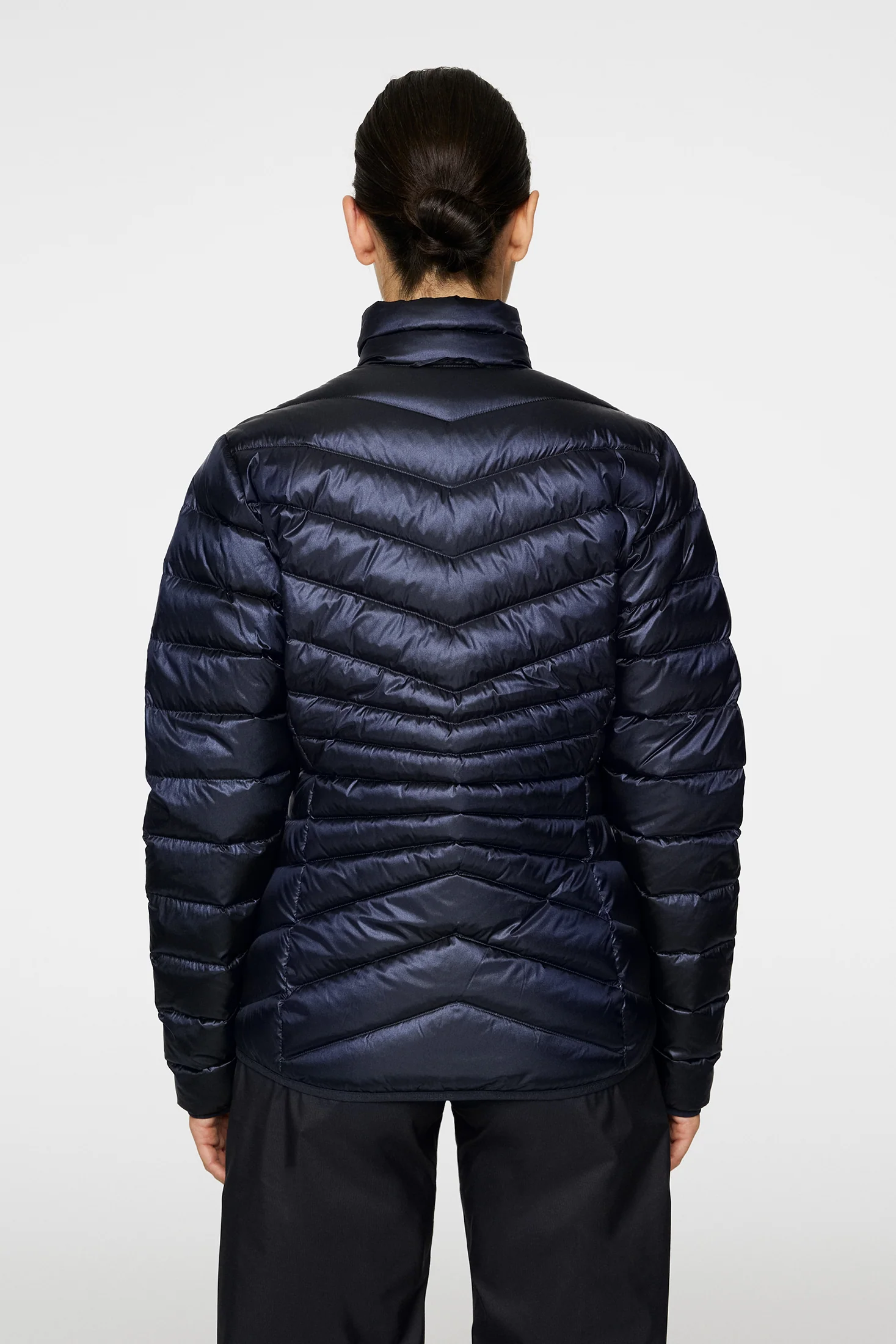 Lara Light Down Jacket / JL Navy - Image 3