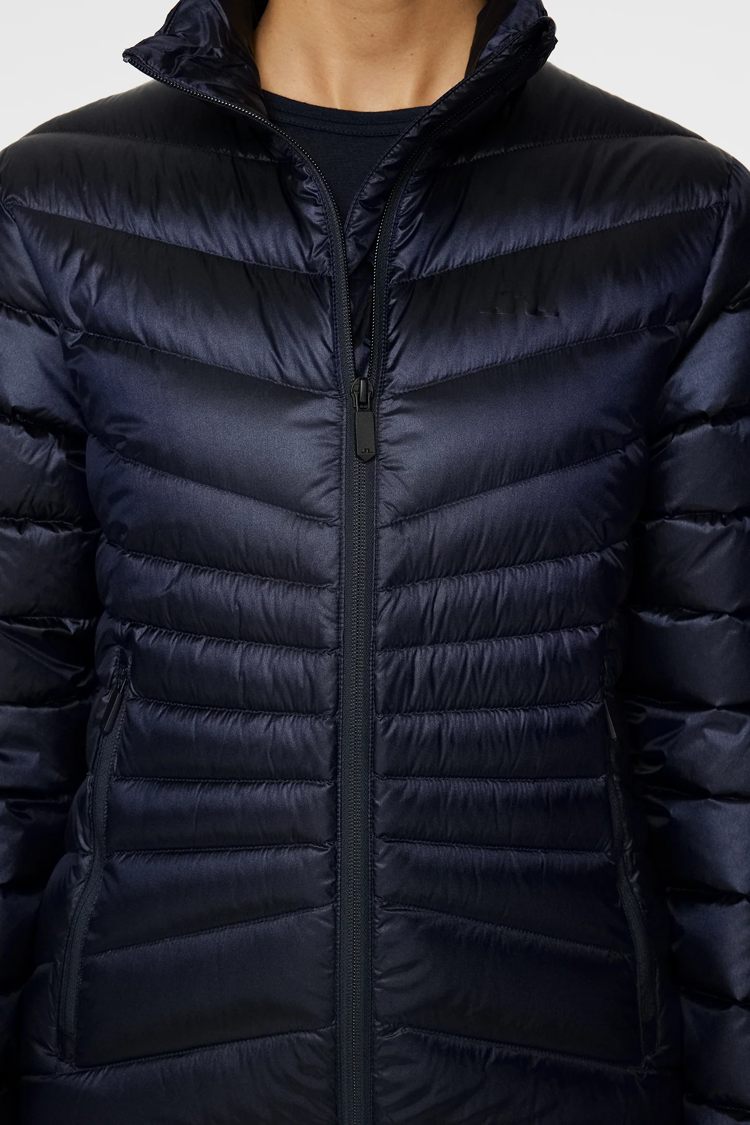 Lara Light Down Jacket / JL Navy - Image 6