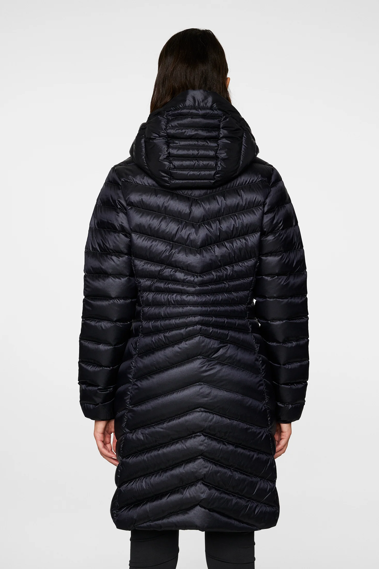 Lara Light Down Parka / Black - Image 3